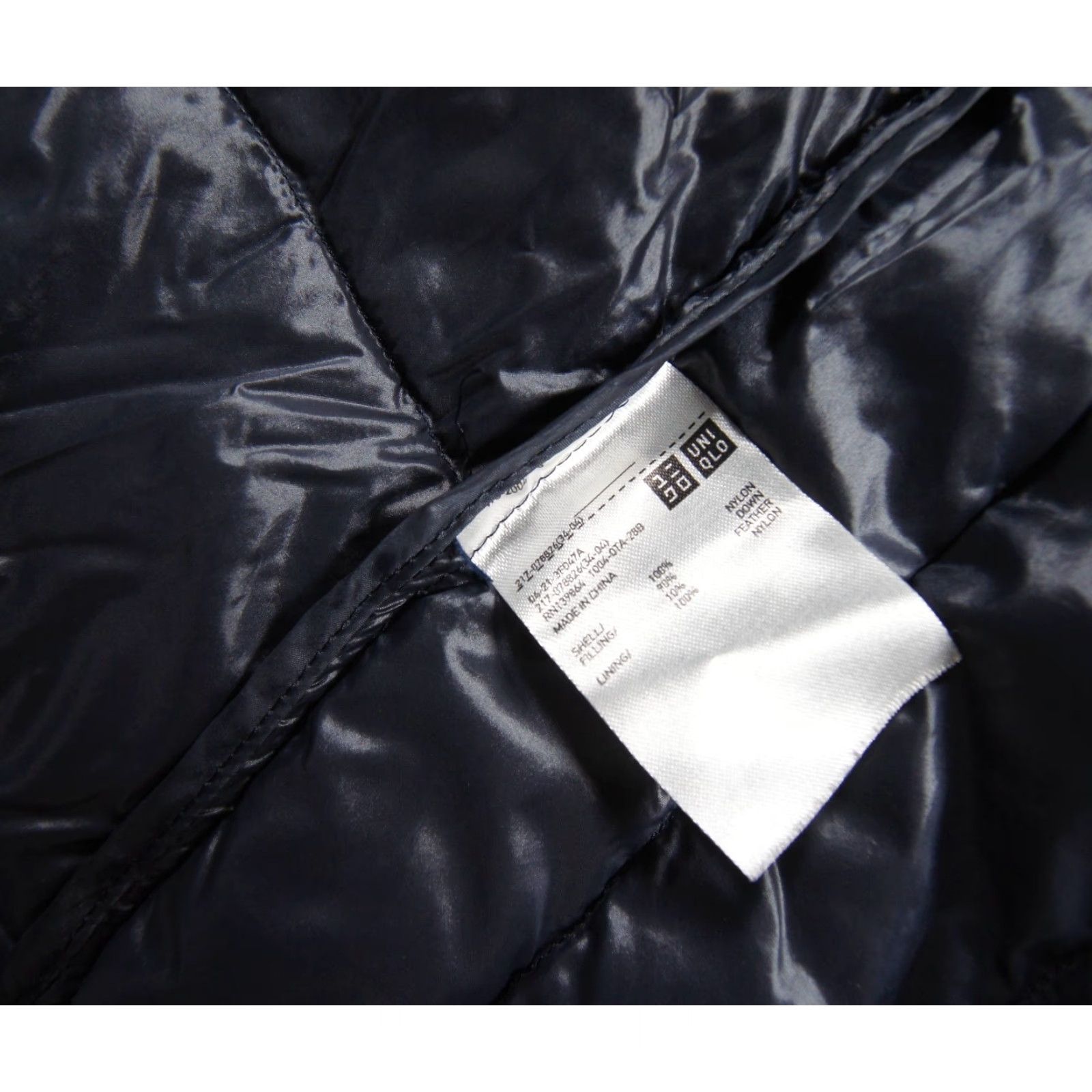 Uniqlo Uniqlo Jacket Womens Large Gray Puffer Lightweight Down Filled Outdoors Ladies Size L / US 10 / IT 46 - 7 Thumbnail