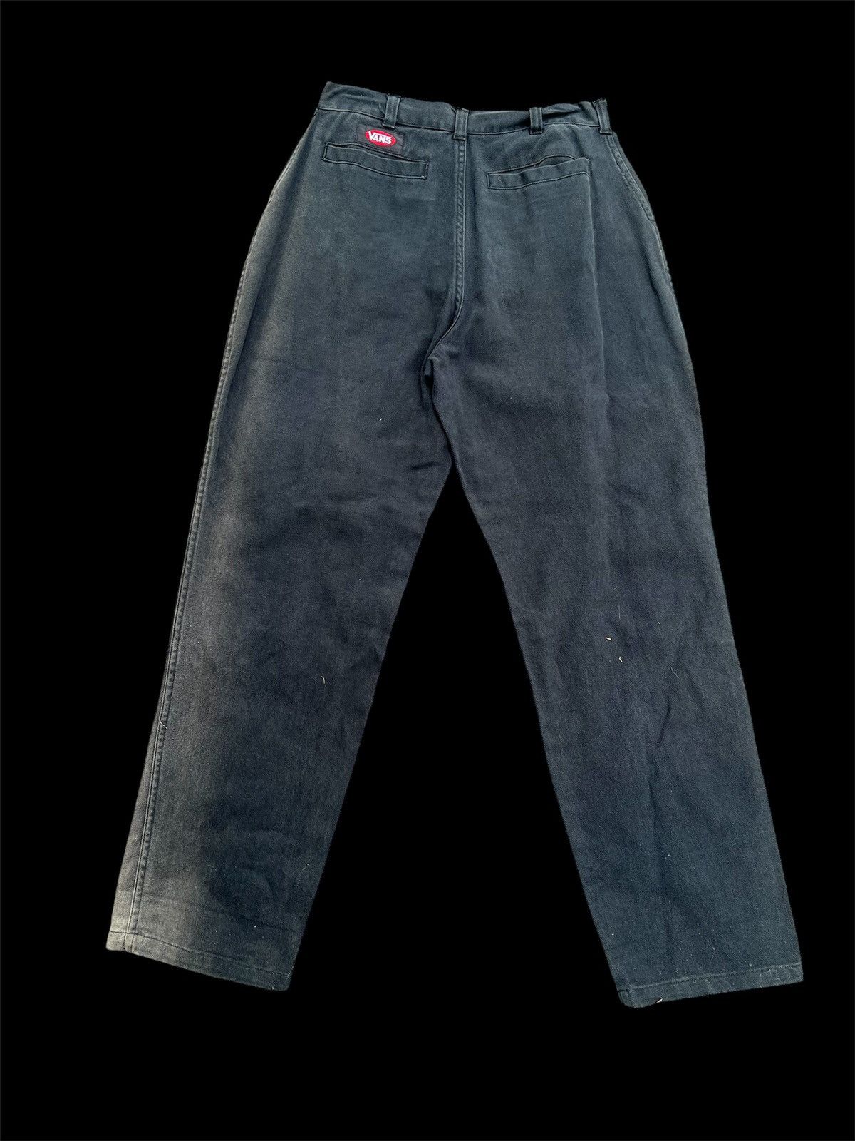 Vans × Vintage Vintage Sunfaded Vans Pant Size US 31 - 2 Thumbnail