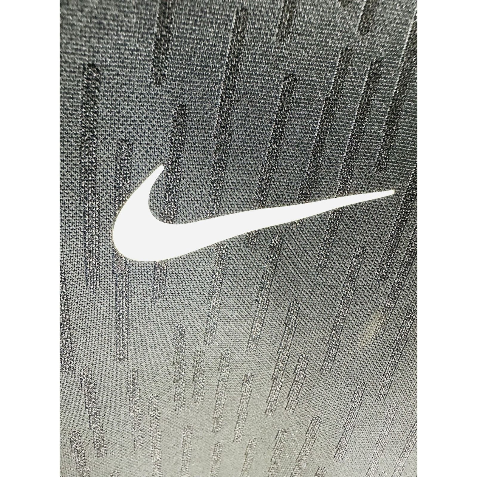 Nike Nike Mens Dri-Fit M Black Polo Standard Fit Nike Logo Size US XL / EU 56 / 4 - 3 Thumbnail