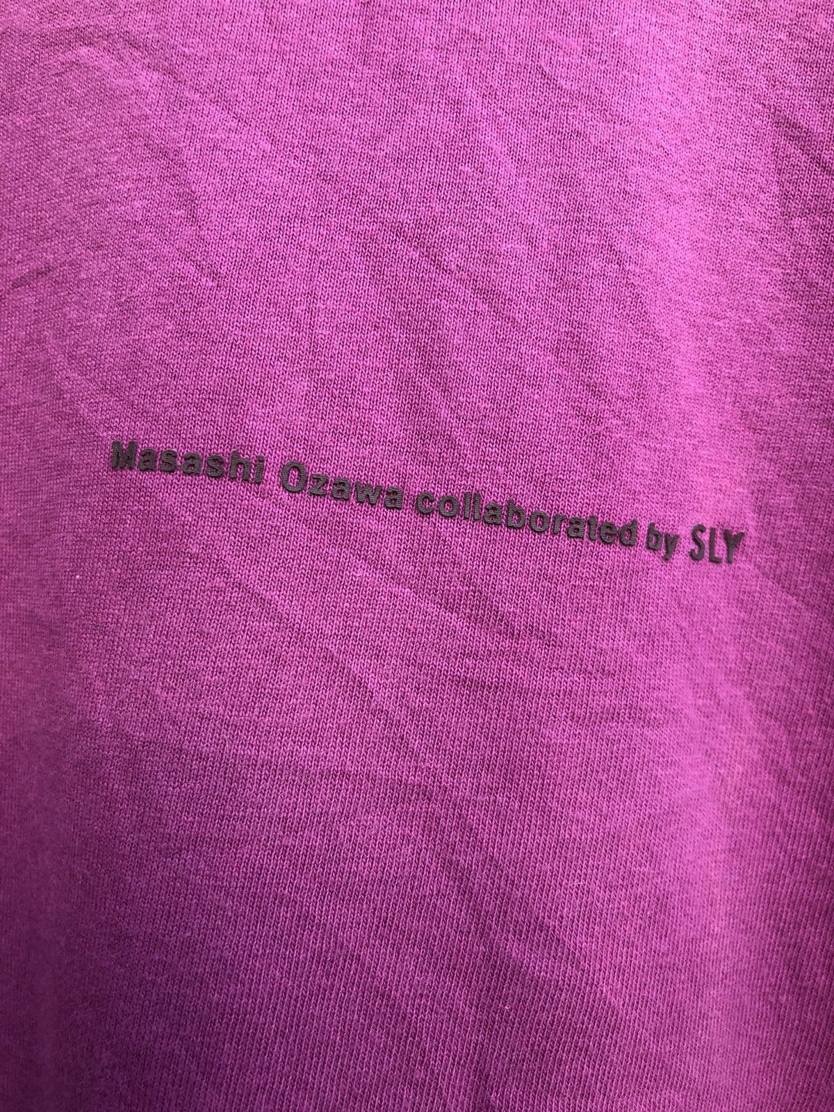Japanese Brand Masashi Ozawa by Sly Art Paint Tshirt Size US L / EU 52-54 / 3 - 5 Thumbnail
