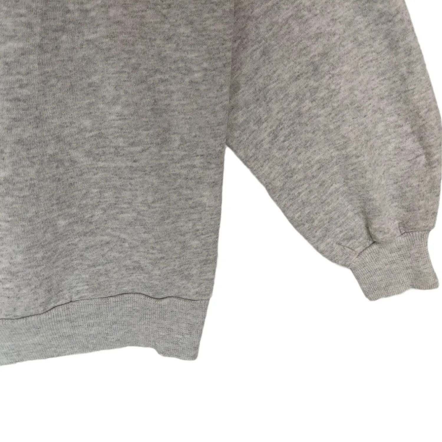 Hanes × Vintage Vintage 90's HANES Chaney Cowboys Kid Drawing Jumper Size XL / US 12-14 / IT 48-50 - 7 Thumbnail