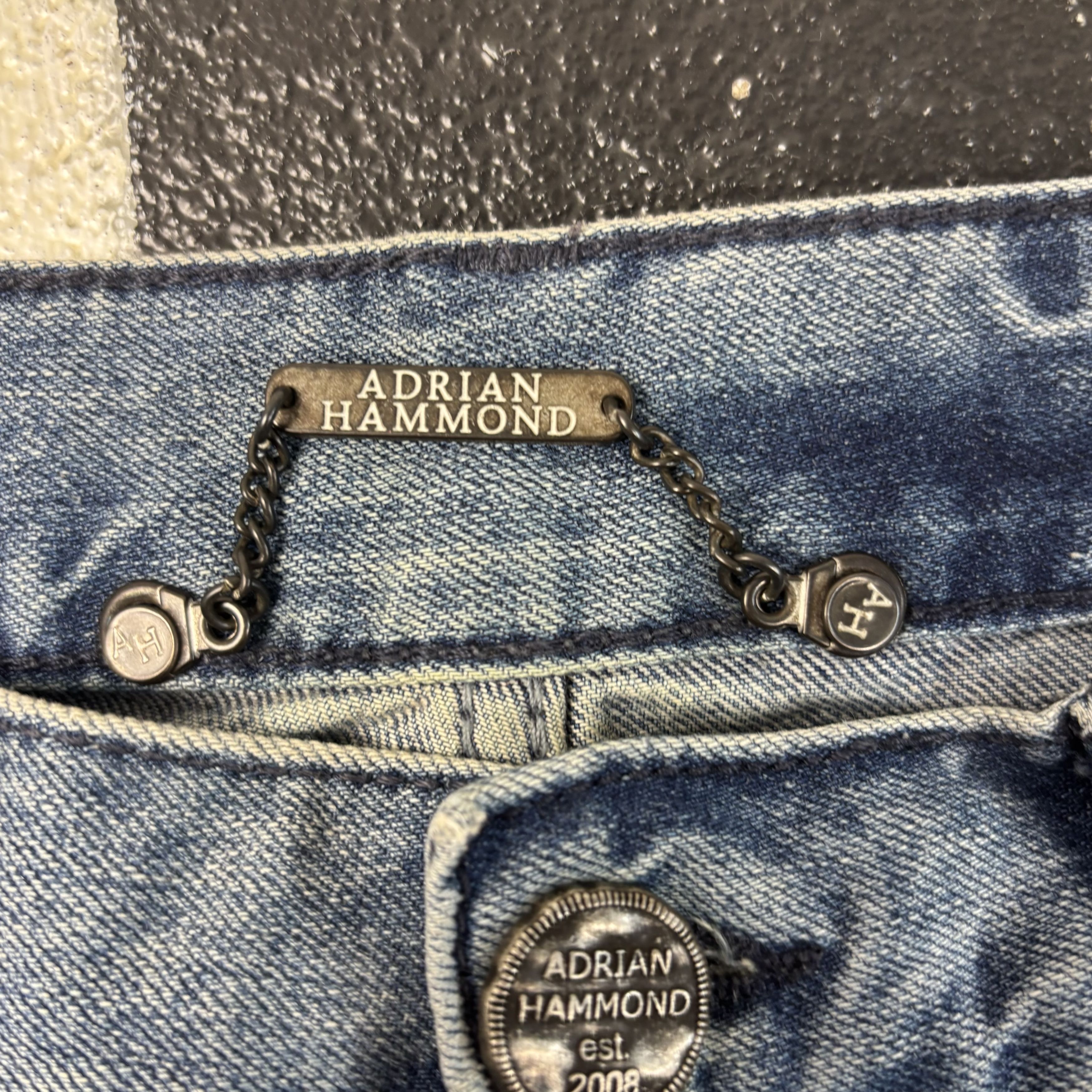 Other Adrian Hammond Jeans Size US 31 - 9 Thumbnail