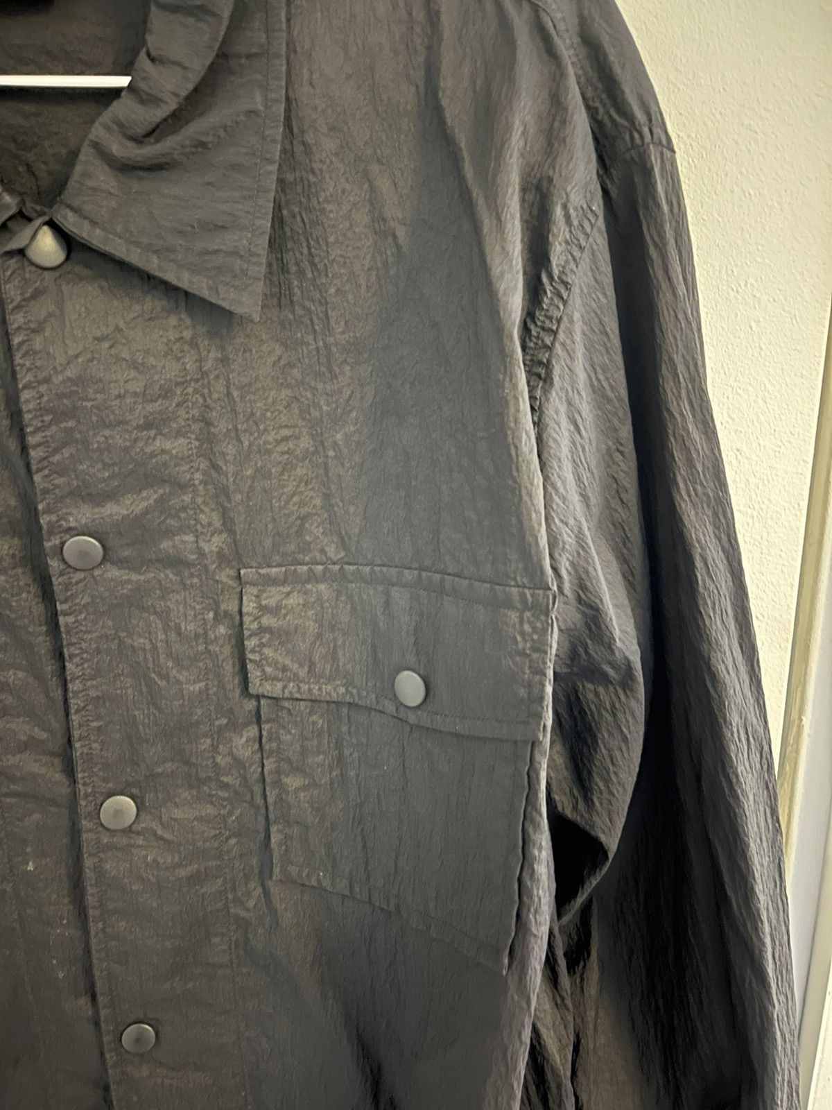 Our Legacy Black Parachute Nylon Size US M / EU 48-50 / 2 - 2 Thumbnail