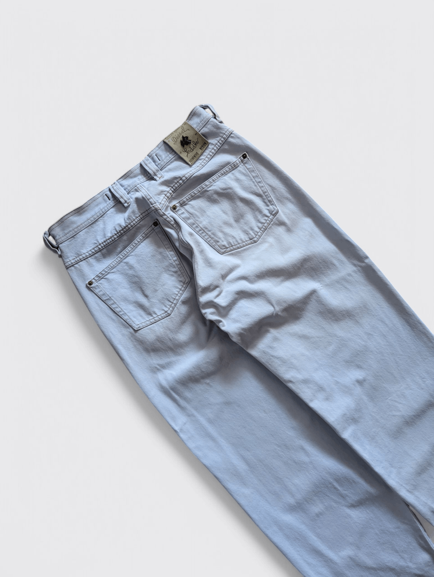 Diesel Diesel Baggy Vinatge 90s Denim Pants Size US 33 - 2 Thumbnail