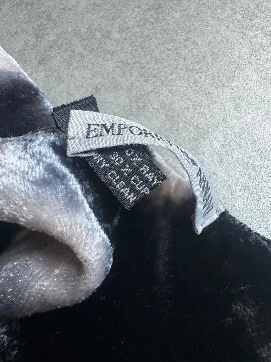 Emporio Armani AW1994 Emporio Armani Galaxy Velvet Scarf Size ONE SIZE - 8 Thumbnail