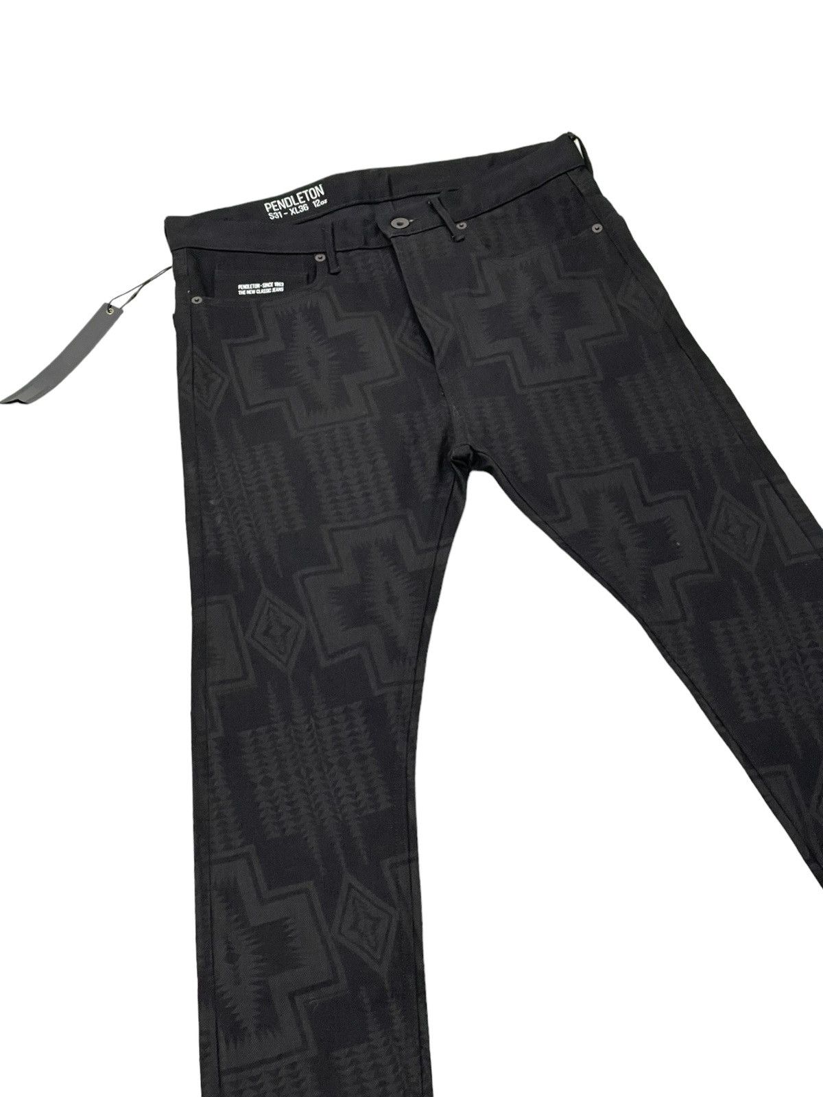 Pendleton Native Navajo New Skinny Jeans Pendleton Stretch 7🟦2 Size US 31 - 1 Thumbnail