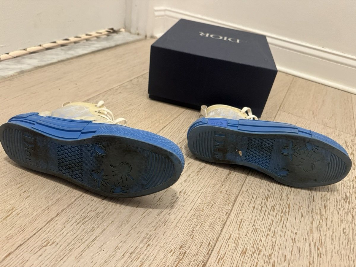 Dior B23 Dior Jacquard high top Size US 9 / EU 42 - 6 Thumbnail
