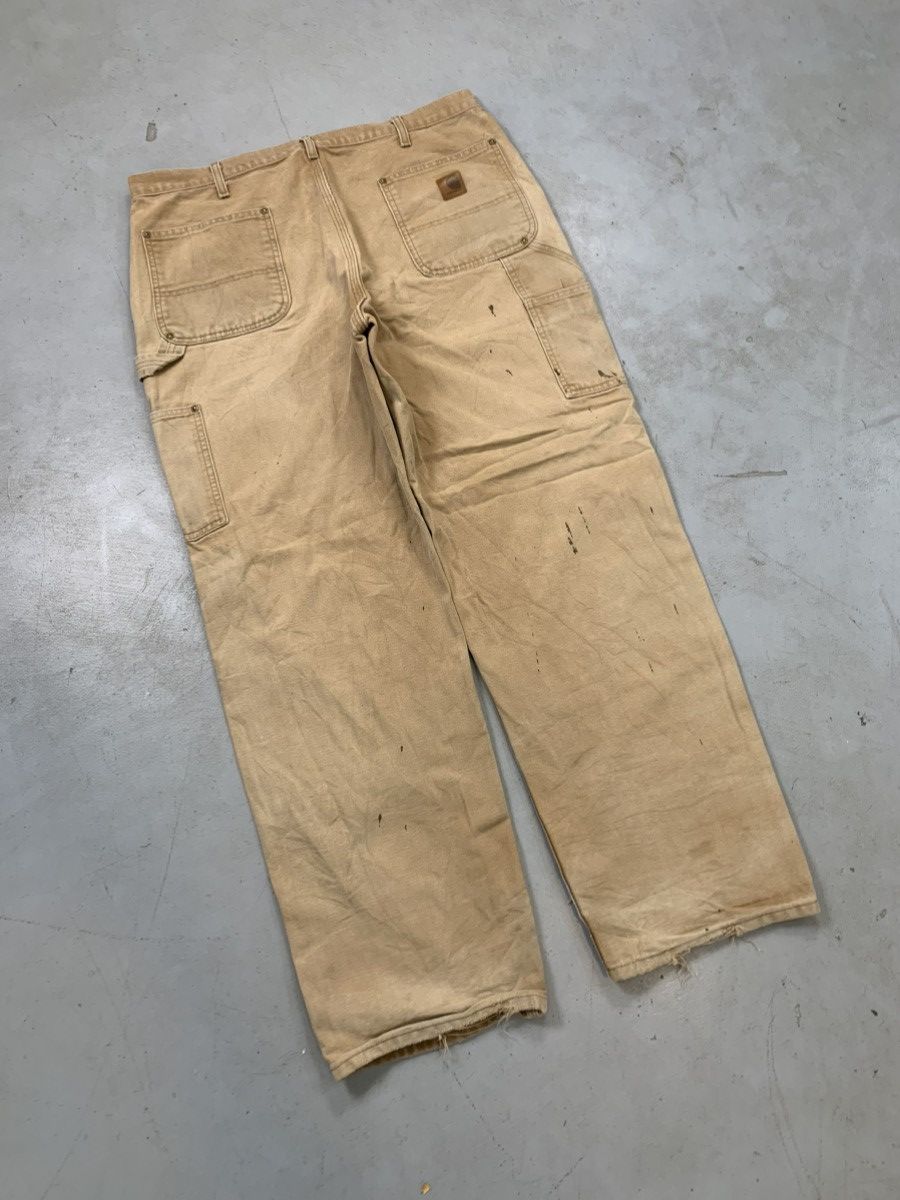 Carhartt Rare sunfade vintage carhartt double knee Size US 38 / EU 54 - 2 Thumbnail