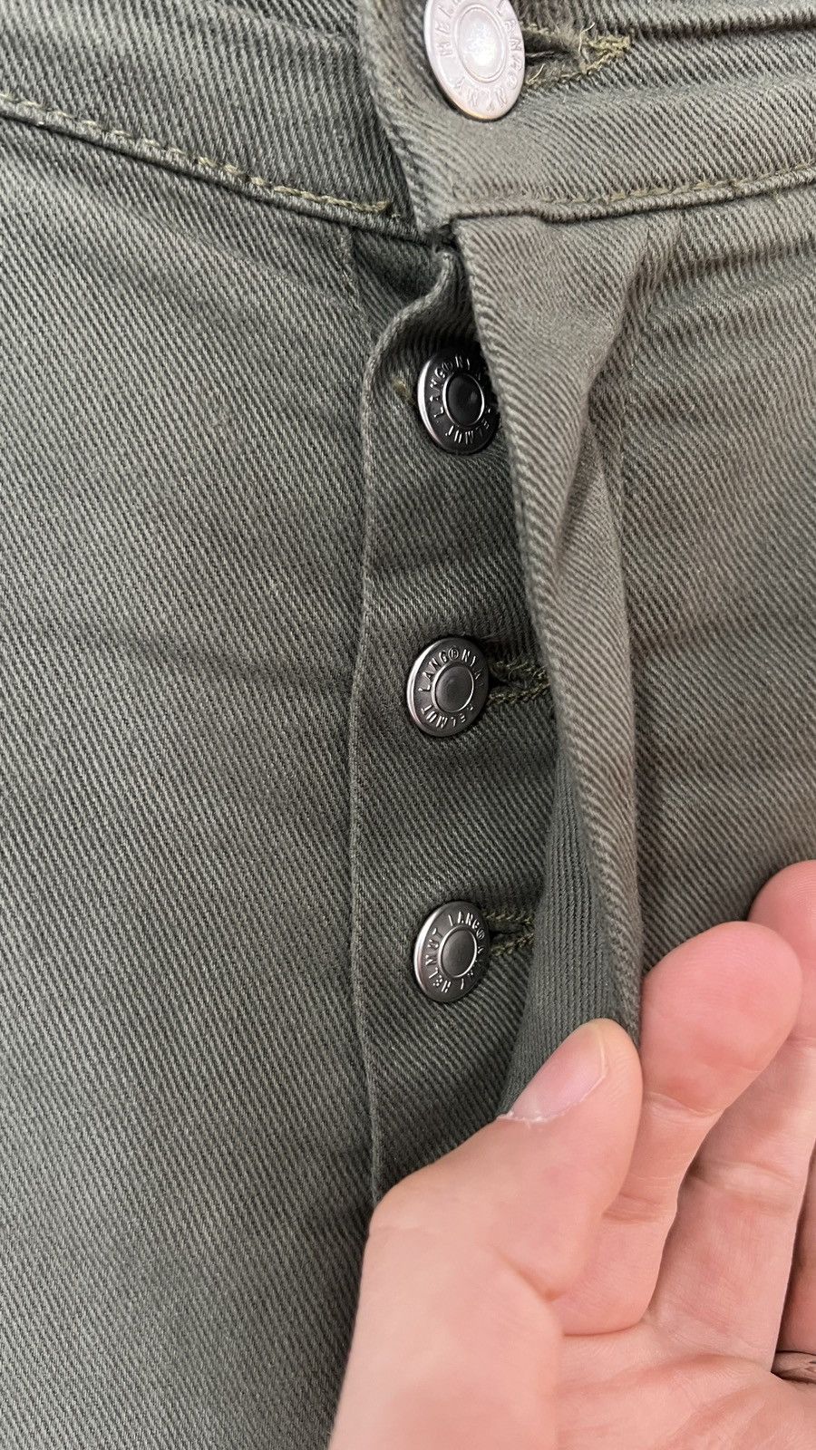 Helmut Lang HELMUT LANG AW04 BONDAGE CARGO PANT Size US 36 / EU 52 - 11 Thumbnail