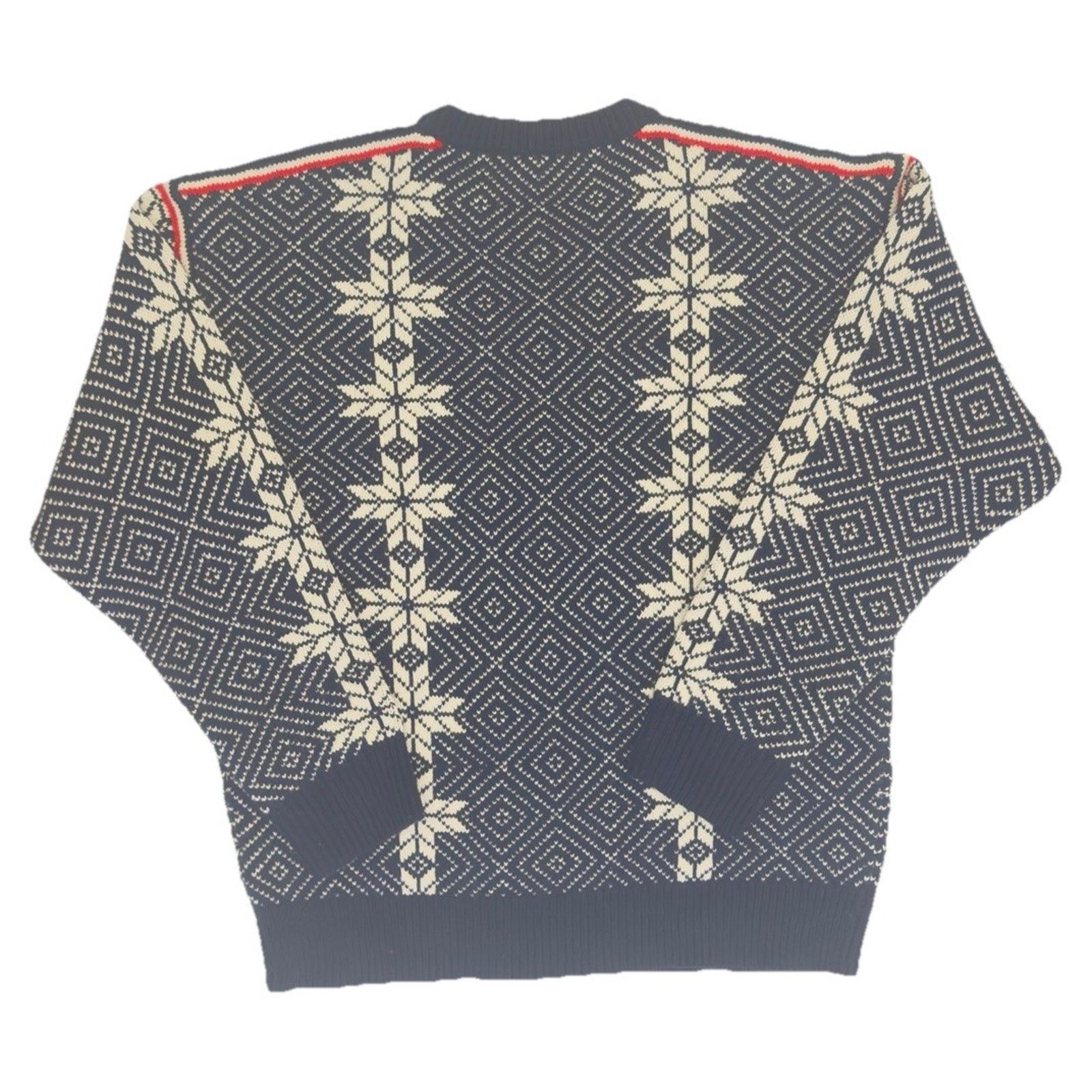 J.Crew J.Crew Men’s Winter Fair Isle Wool Sweater Size L Size US L / EU 52-54 / 3 - 2 Thumbnail