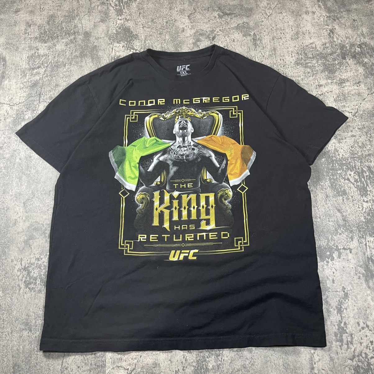 Other UFC Conor Mcgregor King has Returned Tshirt Size US XL / EU 56 / 4 - 1 Thumbnail