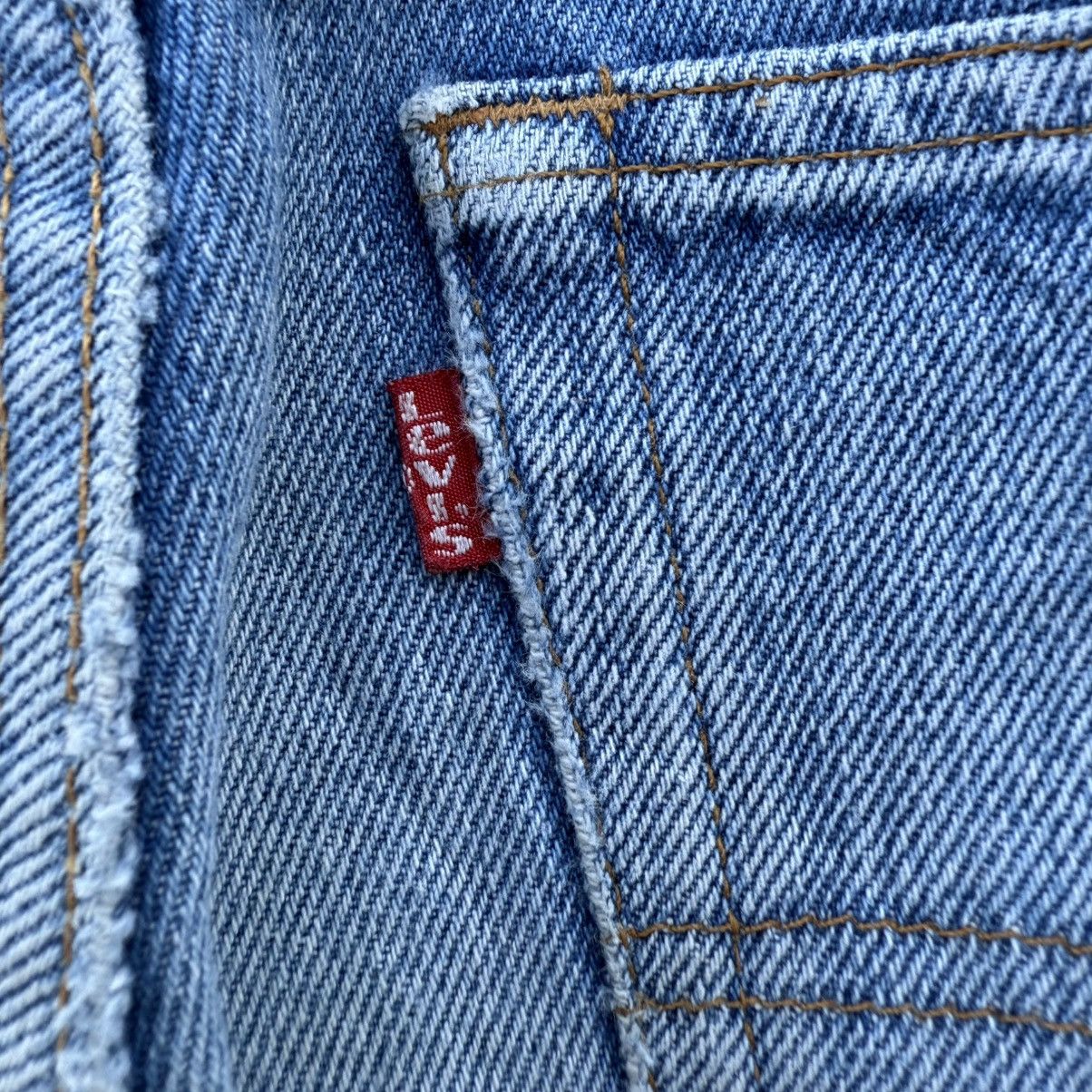 Levi's Vintage Clothing W31 Vintage Levi’s 501 Usa faded Jean denim pants Size US 31 - 12 Thumbnail