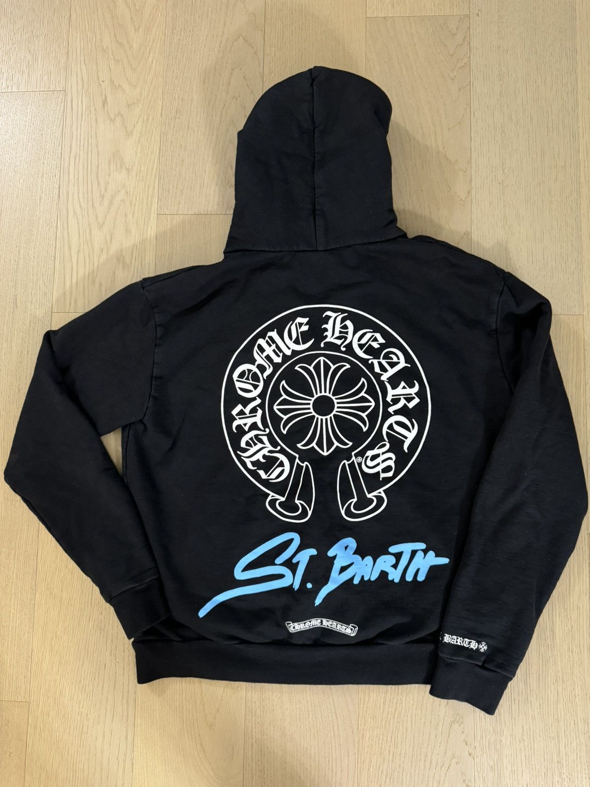 Chrome Hearts Chrome hearts st barts hoodie Size US XS / EU 42 / 0 - 2 Thumbnail