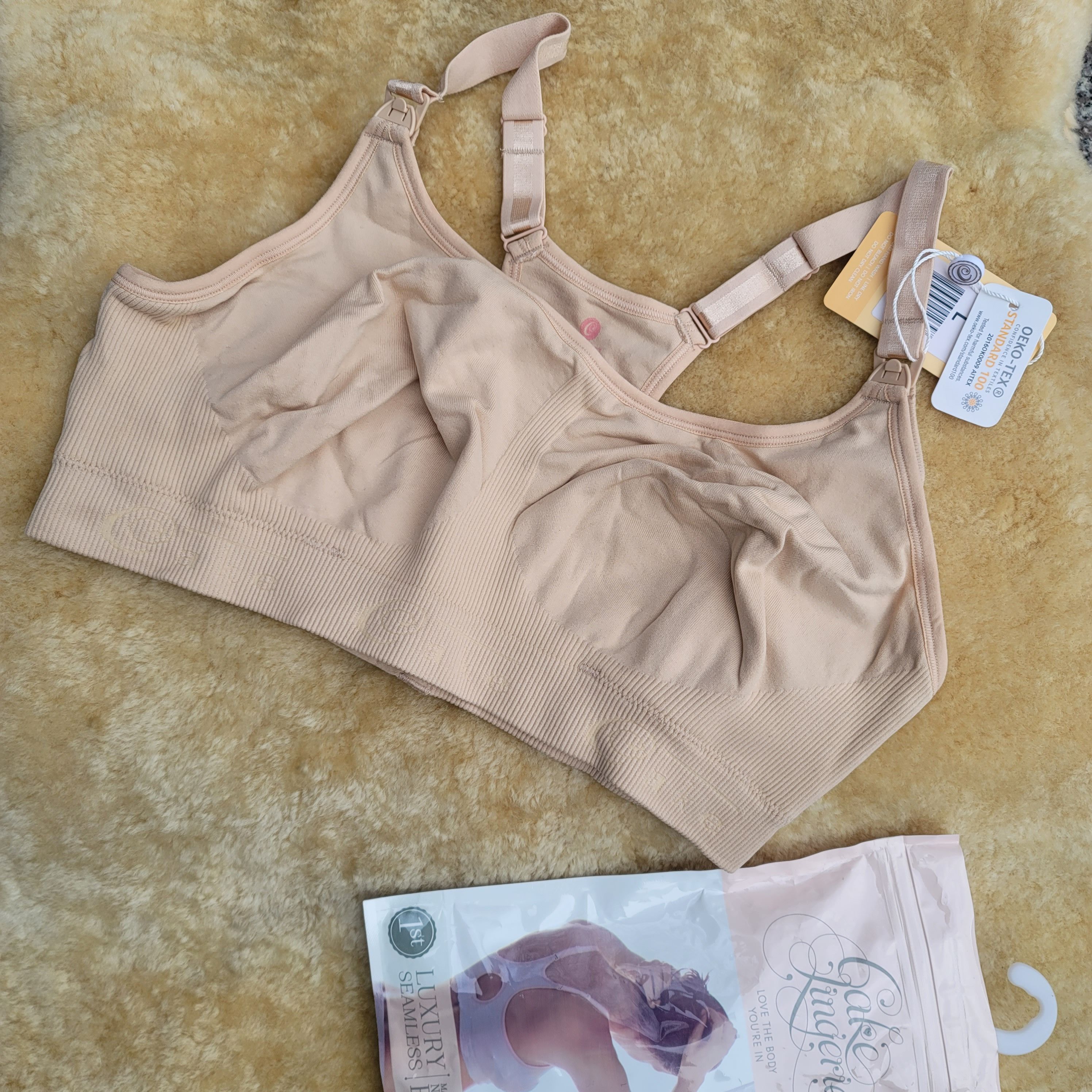 Other Cake maternity seamless bra Size ONE SIZE - 1 Thumbnail