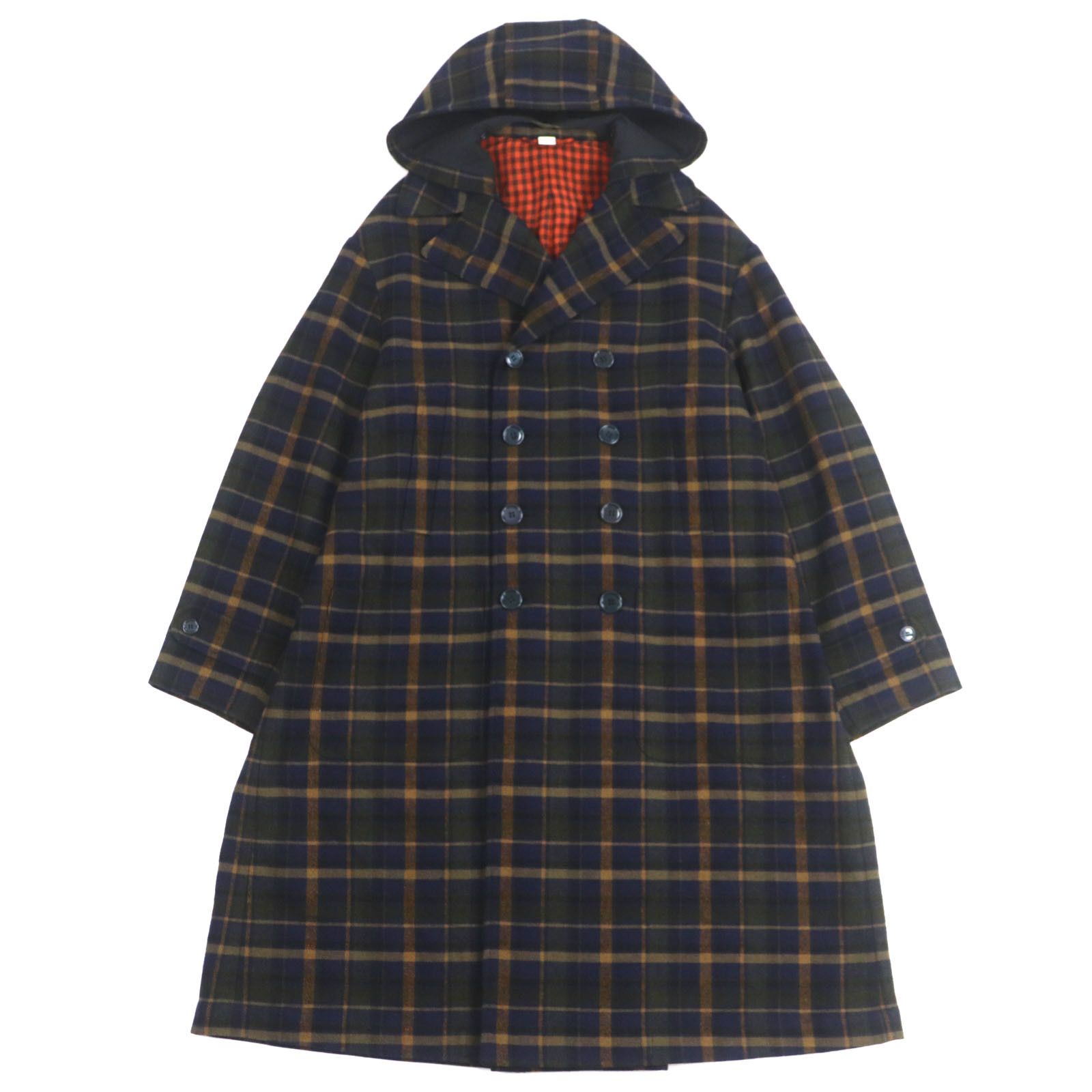 Gucci Gucci Gucci Double chester Wool Coat Others Outerwear 568562 DUTY FREE for USA Size ONE SIZE - 1 Thumbnail