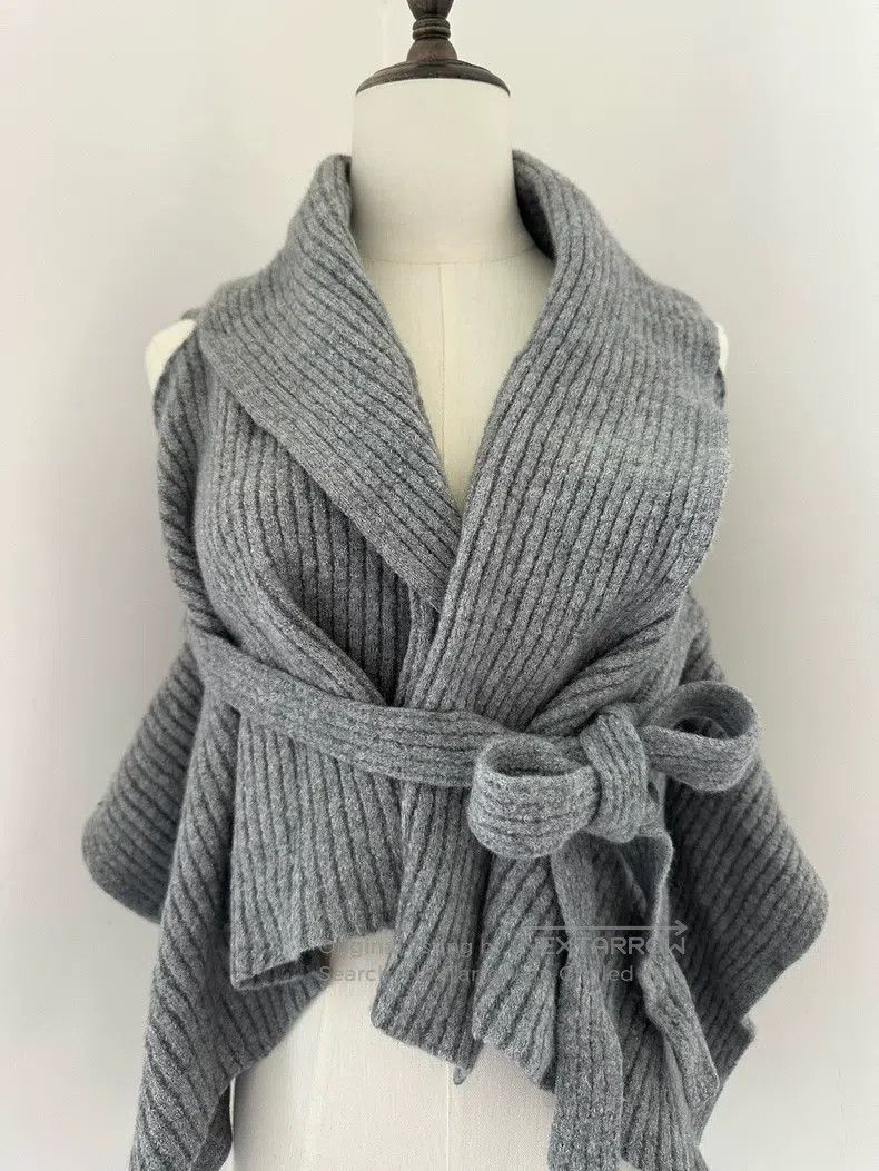 Issey Miyake Issey Miyake Gray Vest Size M / US 6-8 / IT 42-44 - 4 Thumbnail