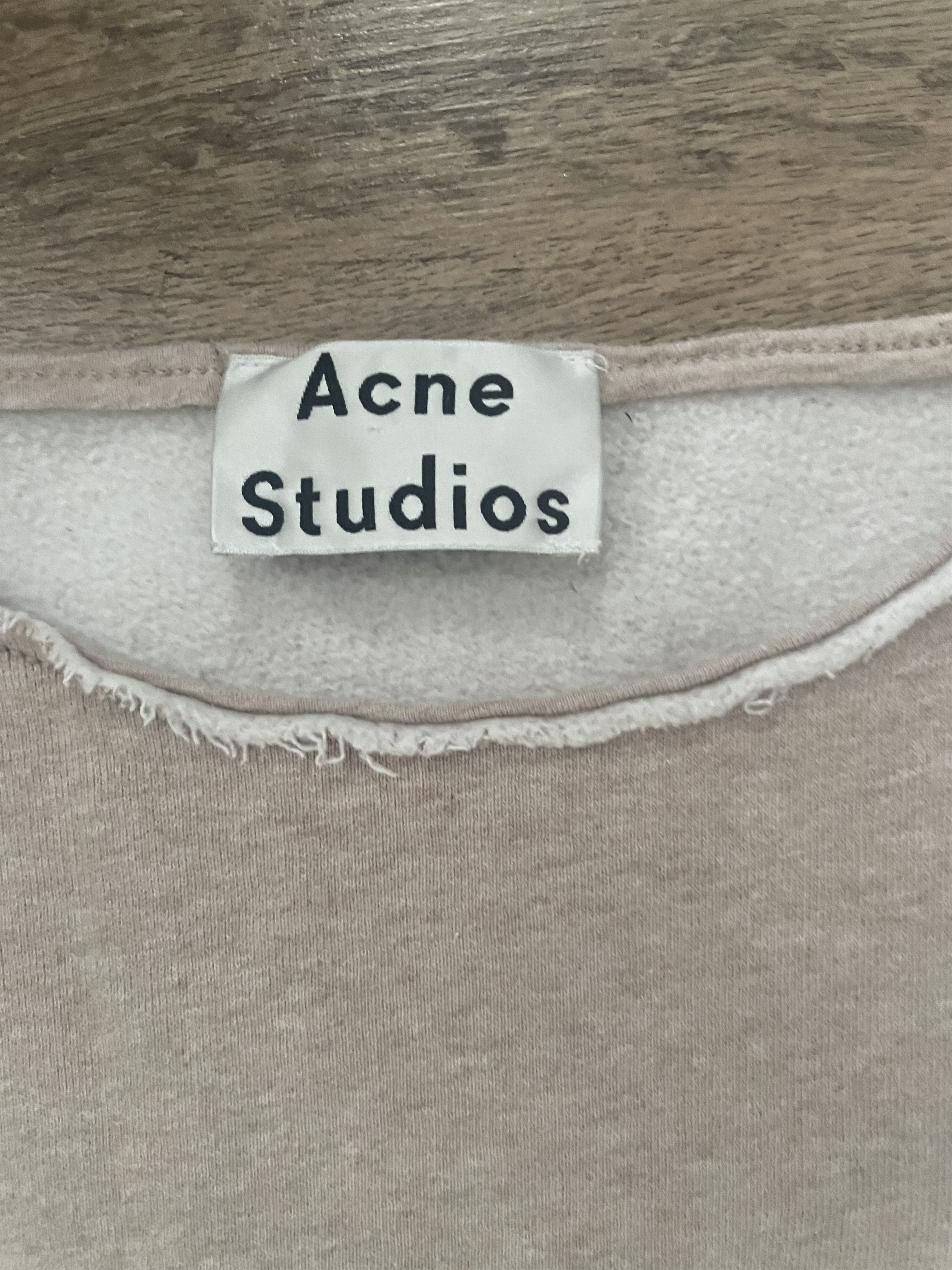 Acne Studios Sweatshirt Acne Studios Size M / US 6-8 / IT 42-44 - 3 Thumbnail
