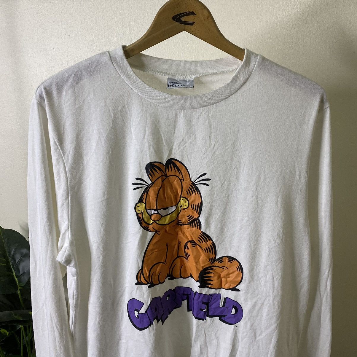 Cartoon Network × Nickelodeon × Vintage Vintage Paws Garfield Cartoon Official Reissue LS Tee Size US L / EU 52-54 / 3 - 2 Thumbnail