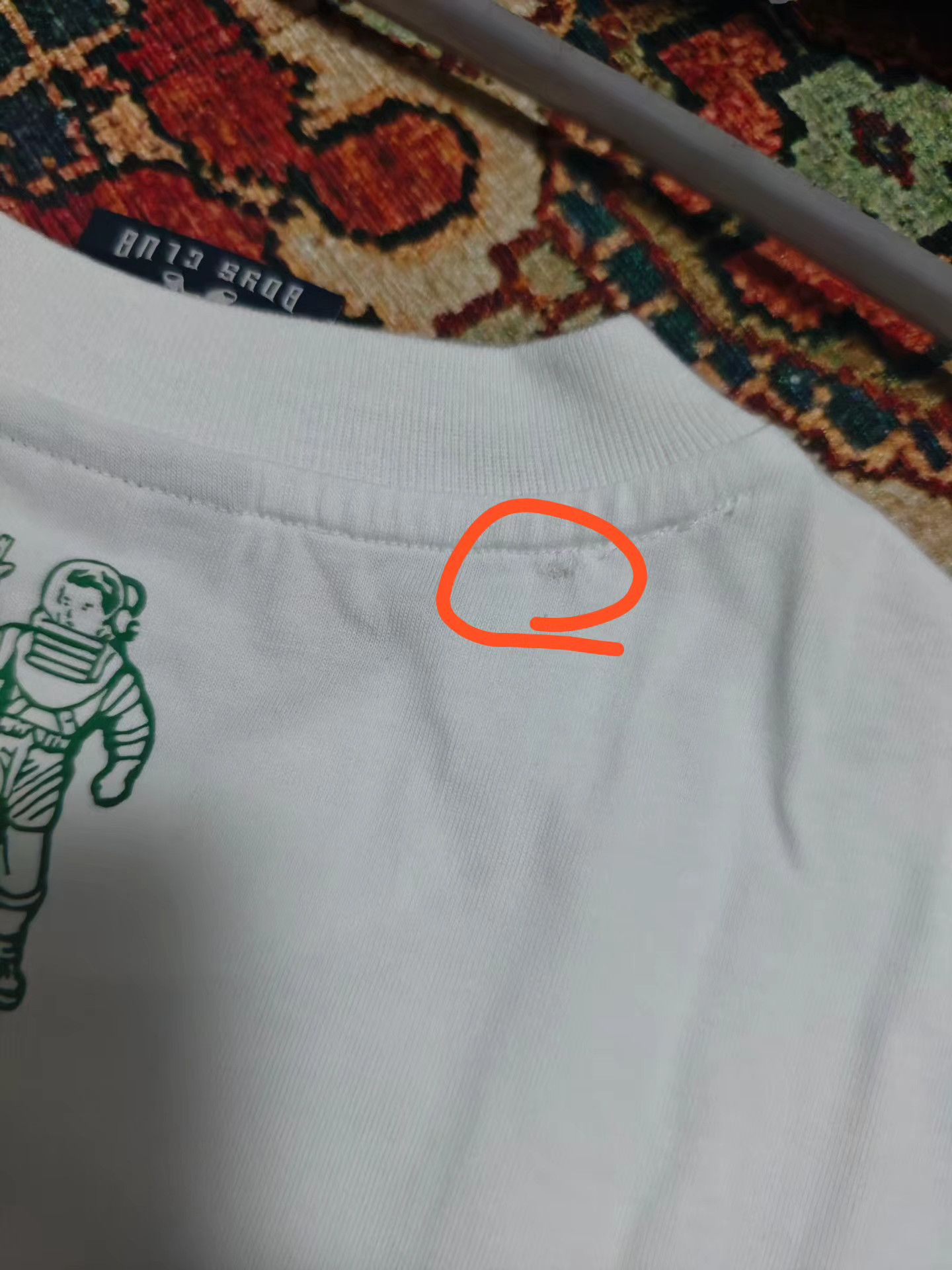 Billionaire Boys Club Billionaire Boys Club new model white short-sleeve t-shirt Size US L / EU 52-54 / 3 - 6 Thumbnail
