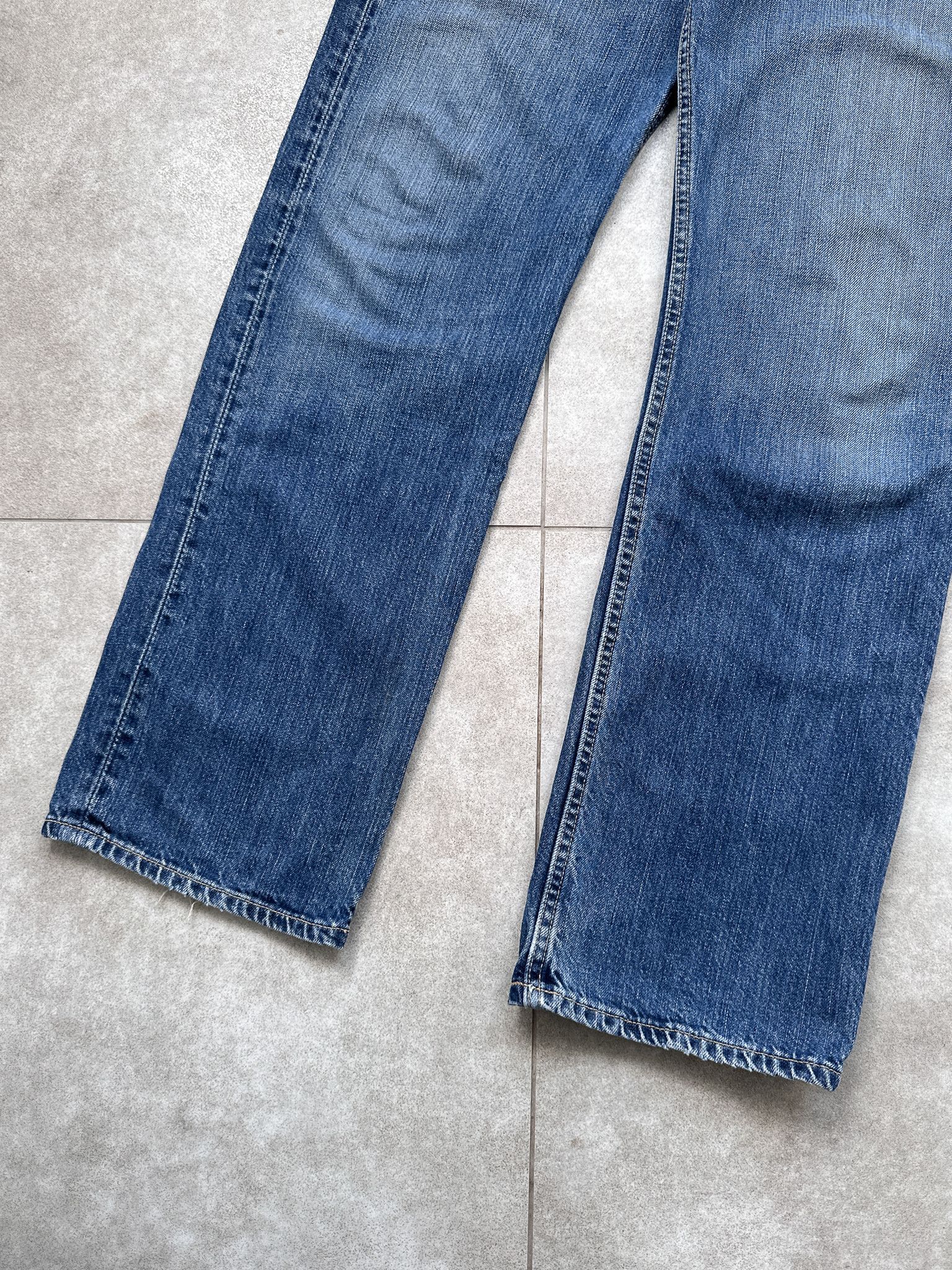 Polo Ralph Lauren Polo Ralph Lauren Blue Denim Jeans Size US 34 / EU 50 - 5 Thumbnail