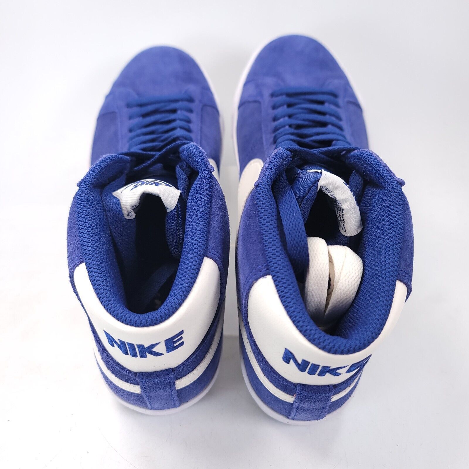 Nike Nike SB Zoom Blazer Mid Shoe Mens Size 9 864349-403 Blue Size US 9 / EU 42 - 4 Thumbnail