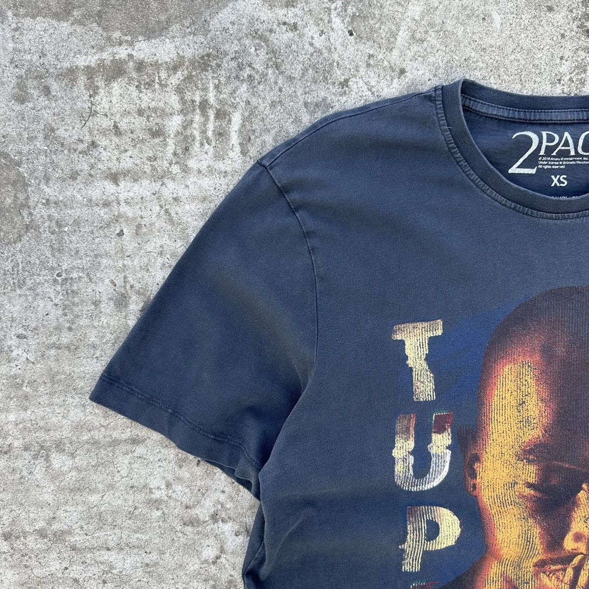 Designer × Vintage Vintage Tupac T-shirts Big Logo Style USA Y2K Style USA 00 Size US XS / EU 42 / 0 - 5 Thumbnail