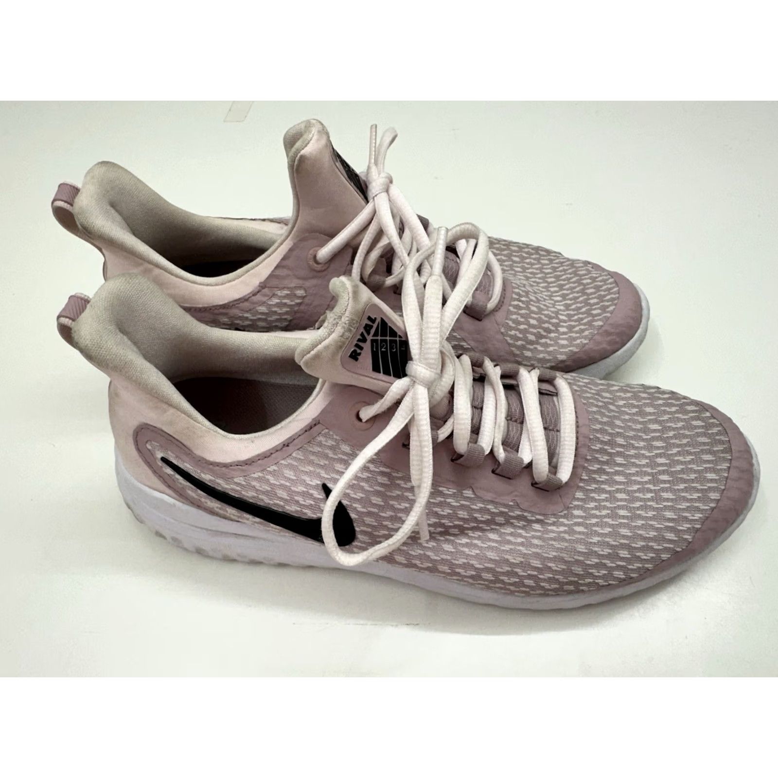 Nike Nike Renew Rival Nike Womens Sneakers 10 Pink AA7411-604 Running & Jogging Athletic Sneakers Womens Size US 10 / IT 40 - 5 Thumbnail