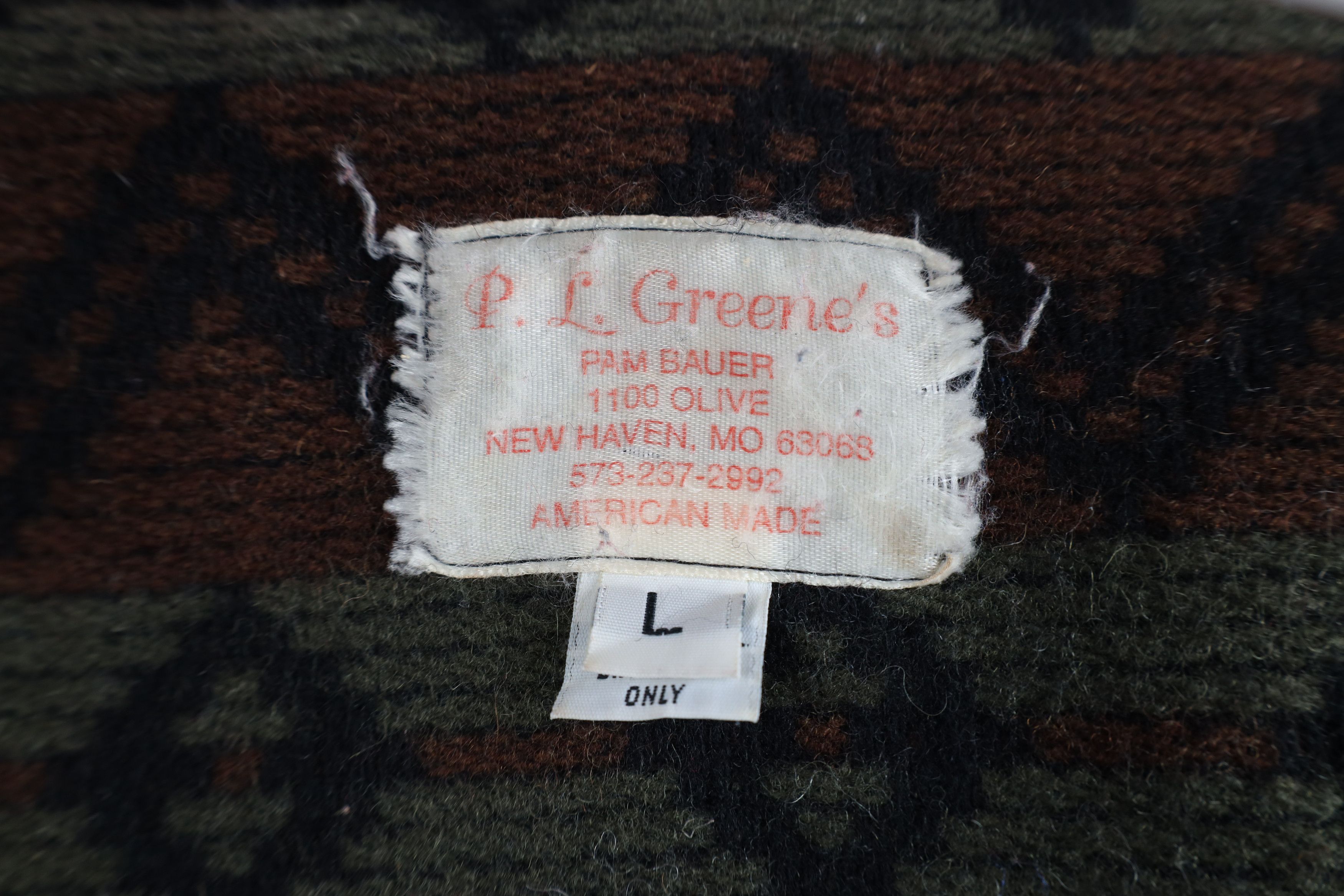 Vintage Vintage 90s Streetwear Southwestern Hooded Long Jacket USA Size L / US 10 / IT 46 - 10 Thumbnail