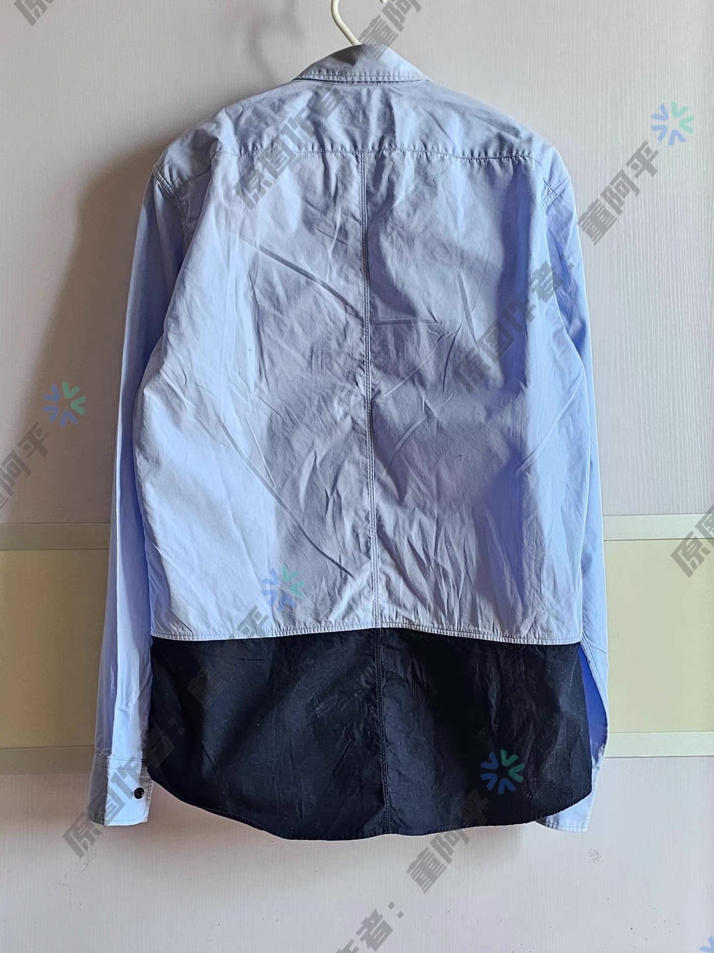 Dries Van Noten Dries Van Noten Color Block Shirt Q4 Size US M / EU 48-50 / 2 - 6 Thumbnail