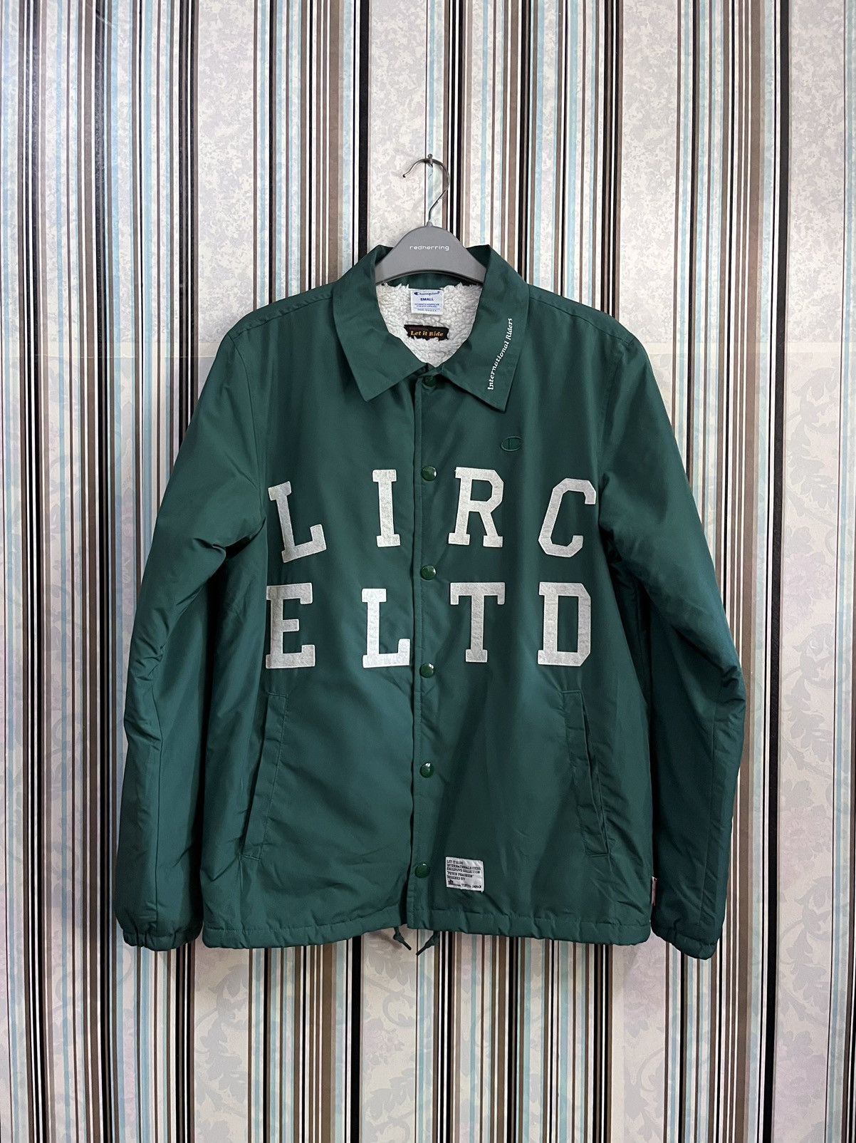 Champion let it ride X champion fleece jacket #F1 Size US S / EU 44-46 / 1 - 2 Thumbnail
