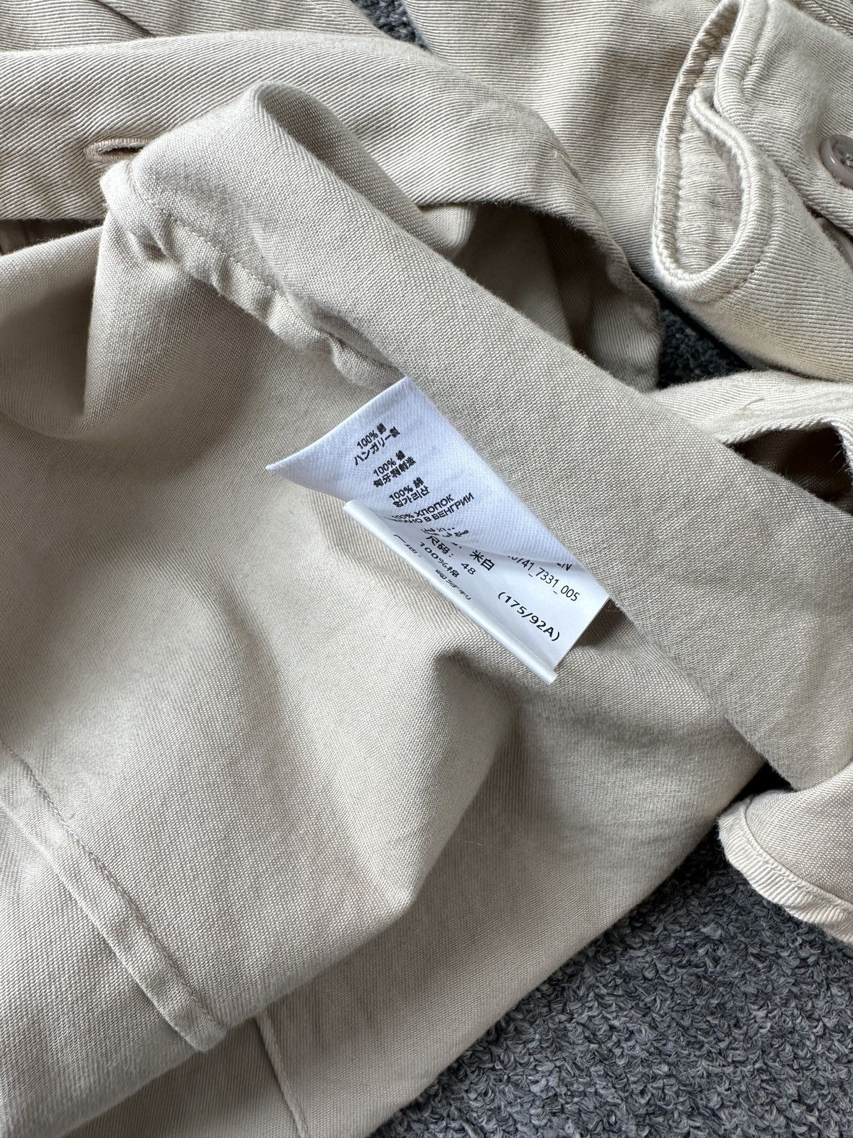 Dries Van Noten Dries van noten Size US M / EU 48-50 / 2 - 4 Thumbnail
