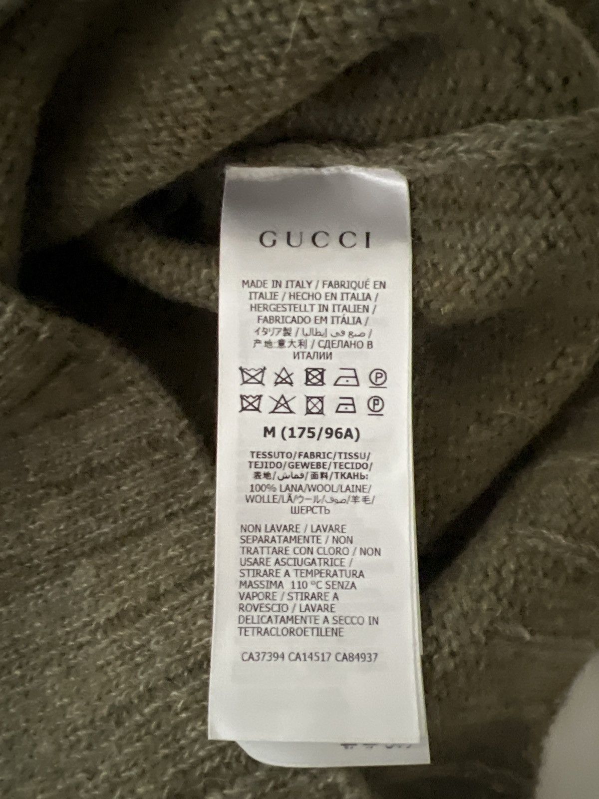Gucci Gucci sweater Size US M / EU 48-50 / 2 - 2 Thumbnail