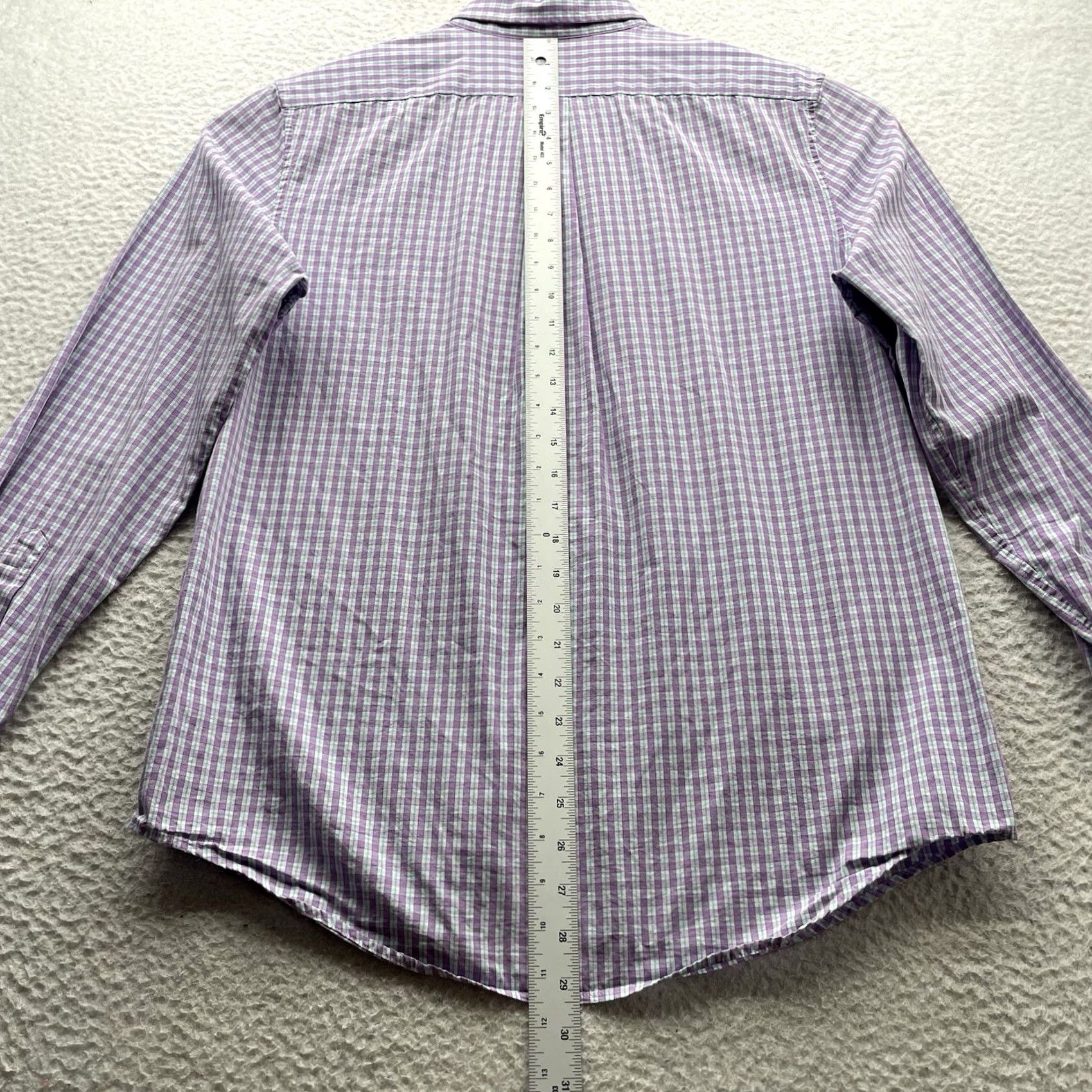 Vineyard Vines Vineyard Vines Whale Shirt Mens M Slim Plaid Check Button-Up Christmas? Size US M / EU 48-50 / 2 - 6 Thumbnail