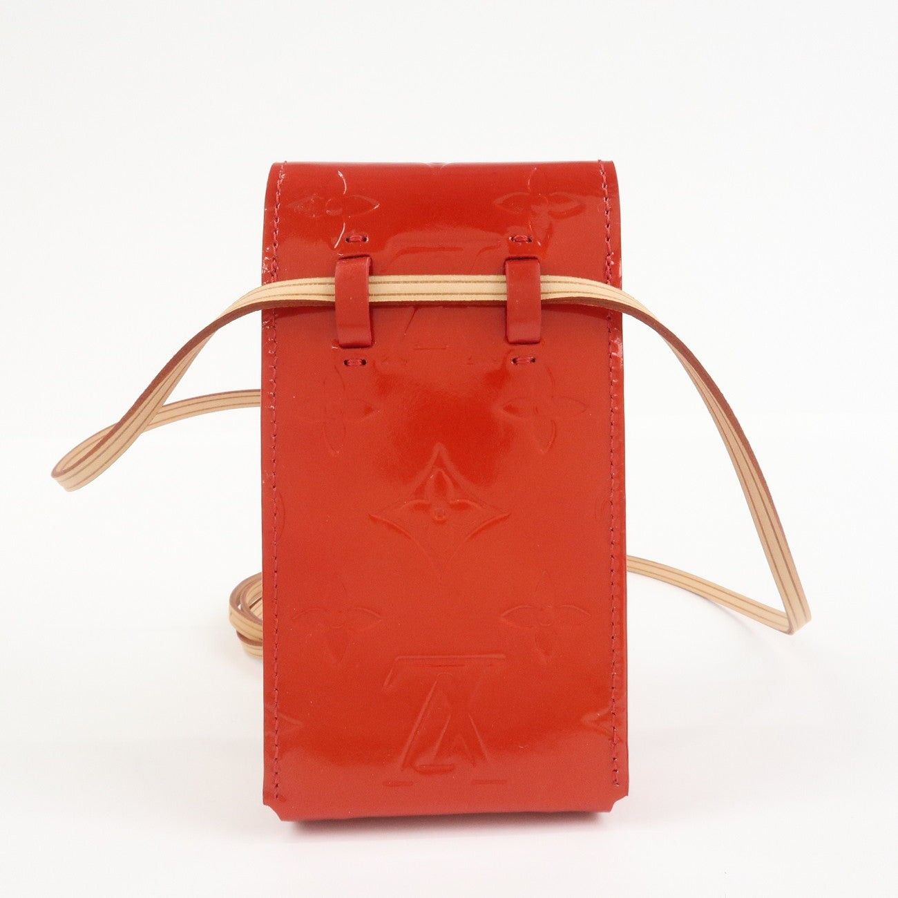 Louis Vuitton Louis Vuitton Cigarette Case Patent Phone Case Size ONE SIZE - 2 Thumbnail