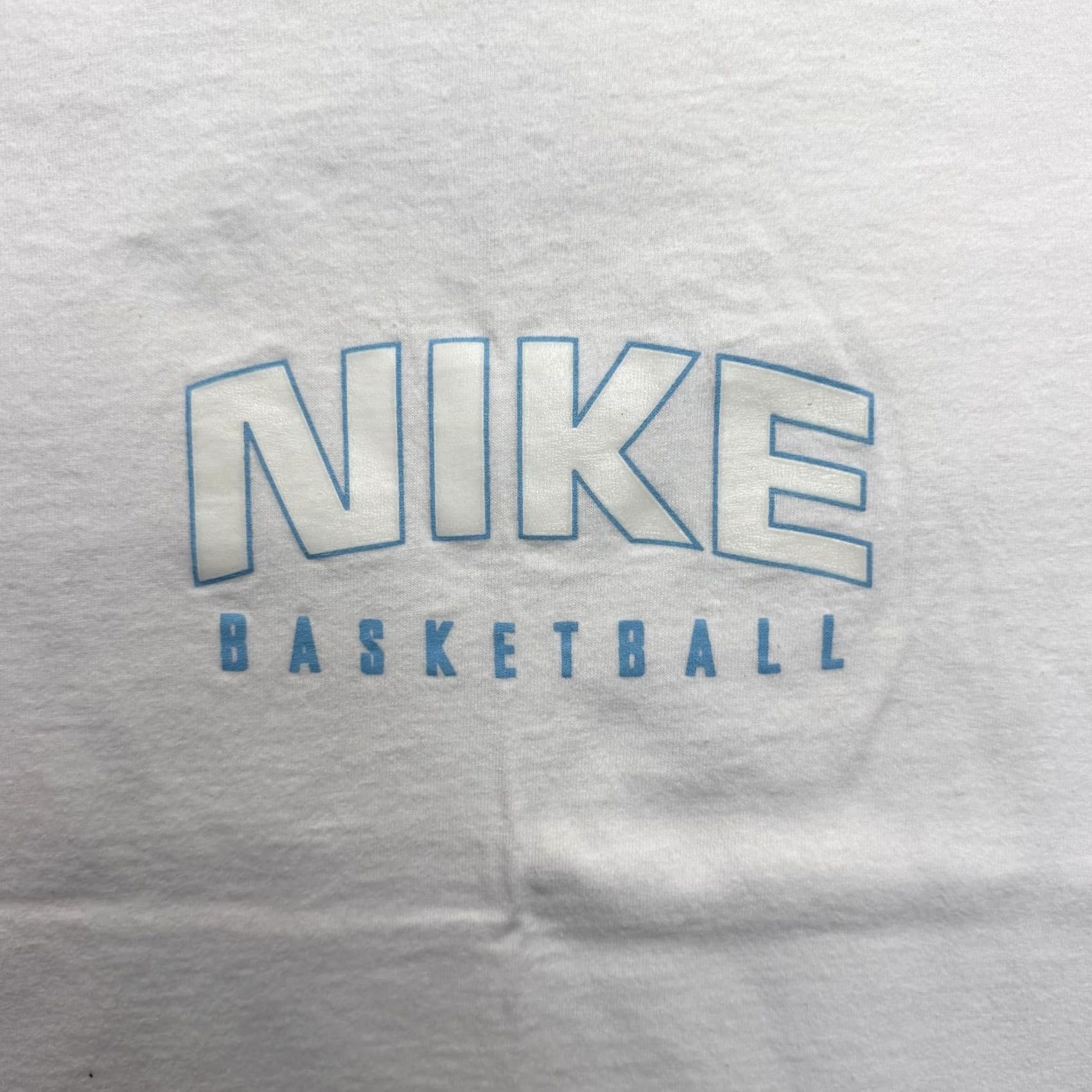Nike Nike Basketball Shirt Mens Large White Graphic Tee Swoosh Sportswear Logo Size US L / EU 52-54 / 3 - 3 Thumbnail