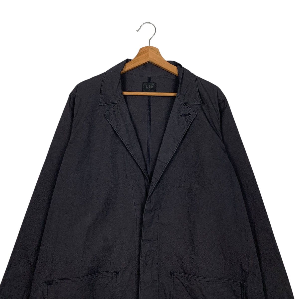 Lee Collab LEE X Nano Universe Union Made Overcoat #1651-C73 Size US M / EU 48-50 / 2 - 2 Thumbnail