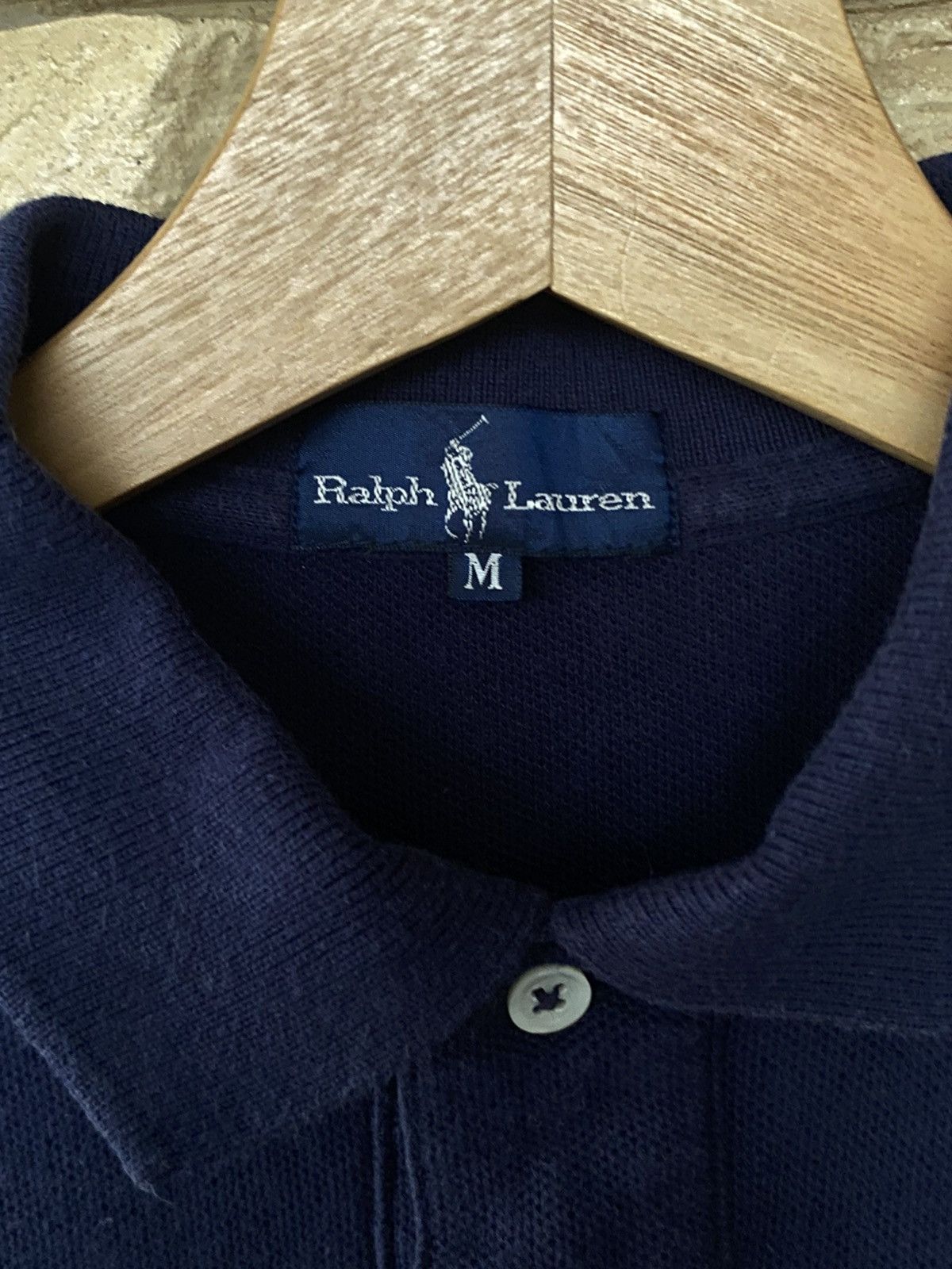 Polo Ralph Lauren Rare Vintage Polo Ralph Lauren Sleeveless Polo Shirt Singlet Size M / US 6-8 / IT 42-44 - 3 Thumbnail