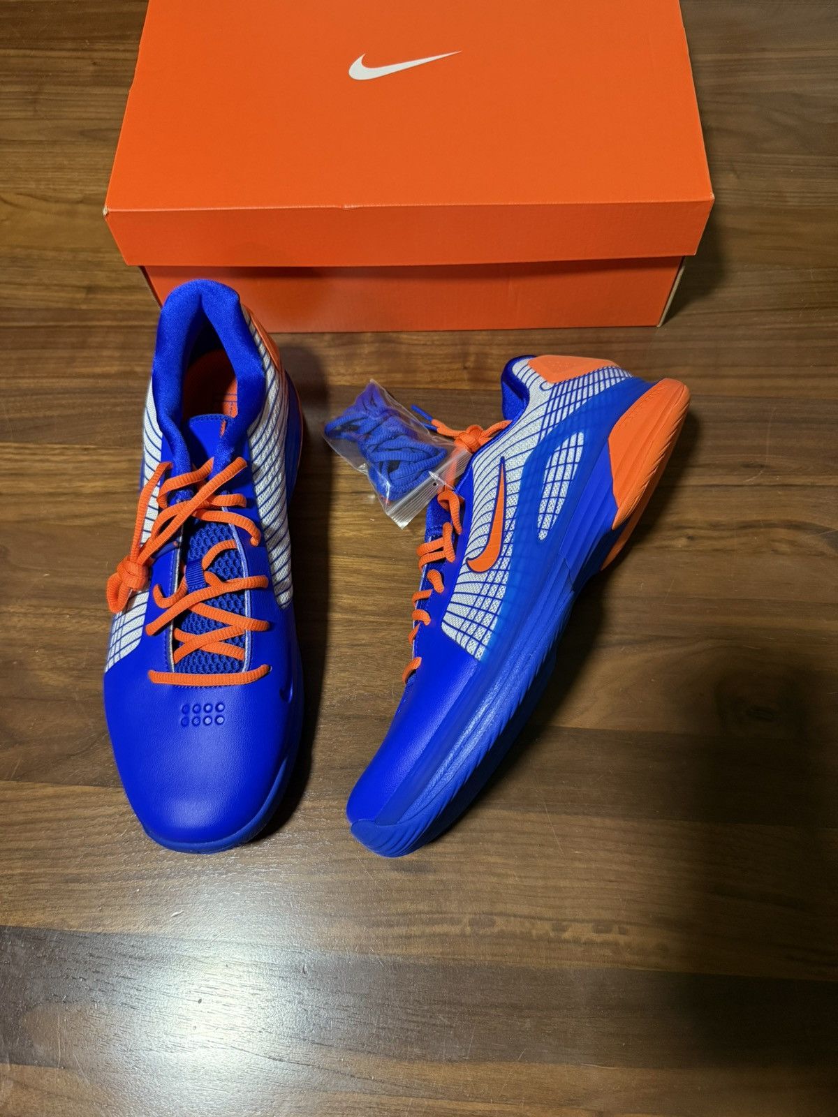 Nike Nike Vapor 12 Hypersmash Racer Blue/Safety Orange Size 11 Size US 11 / EU 44 - 1 Thumbnail