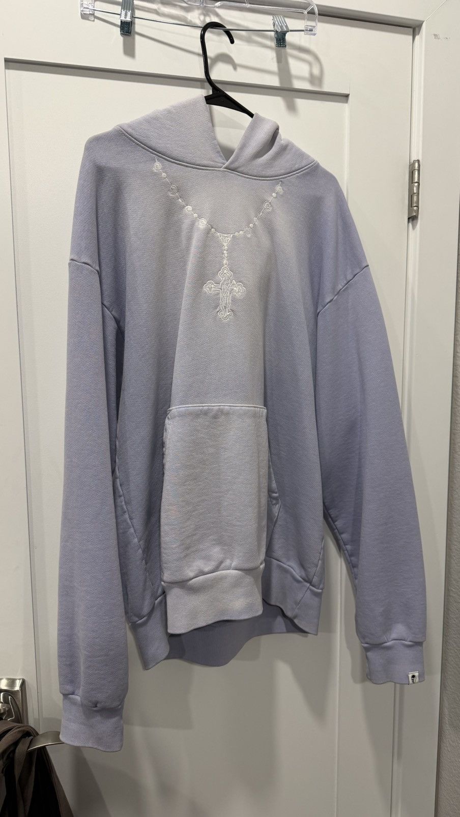 Warren Lotas WARREN LOTAS CIRCA2020 KENTUCKY DERBY BLUE ROSARY HOODIE Size US L / EU 52-54 / 3 - 2 Thumbnail