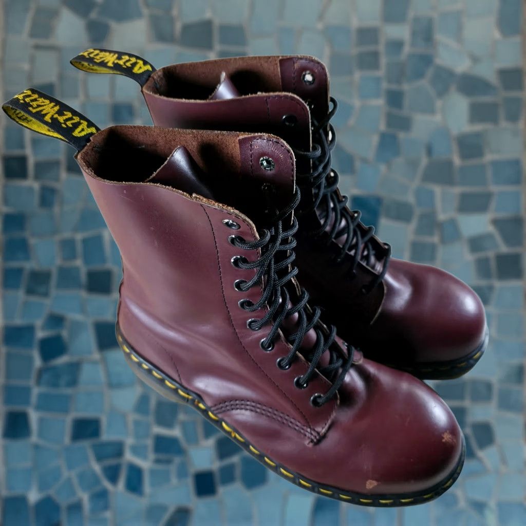 Dr. Martens Dr Martens Mens US 7 UK 5 Boots Ankle Brown  display picture 2