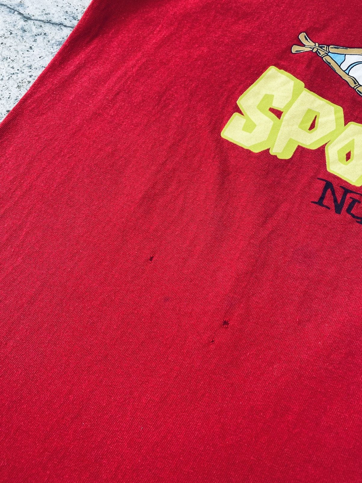 Vintage Vintage Spongebob Nudie Pants Tees Size US L / EU 52-54 / 3 - 8 Thumbnail