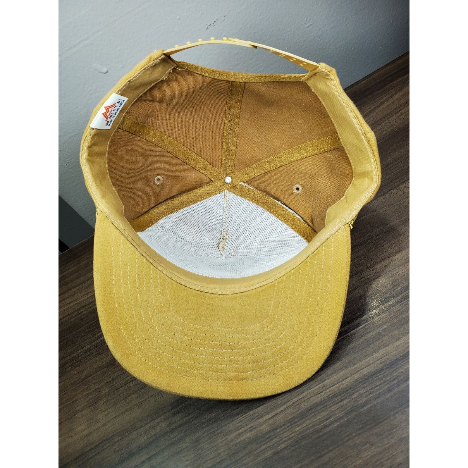 John Deere × Vintage John Deere McLaughlin Inc Greensburg Kansas Snapback Hat Cap Size ONE SIZE - 9 Thumbnail
