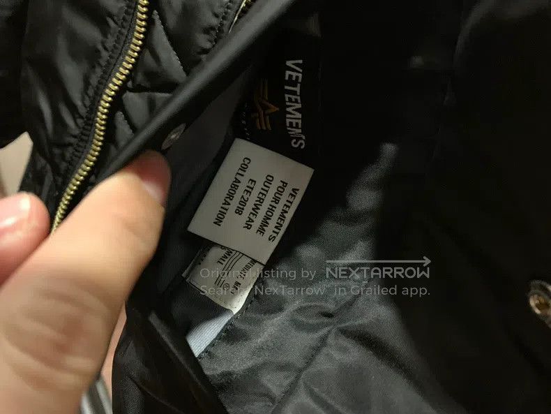 Vetements Vetements jacket Size US XS / EU 42 / 0 - 8 Thumbnail