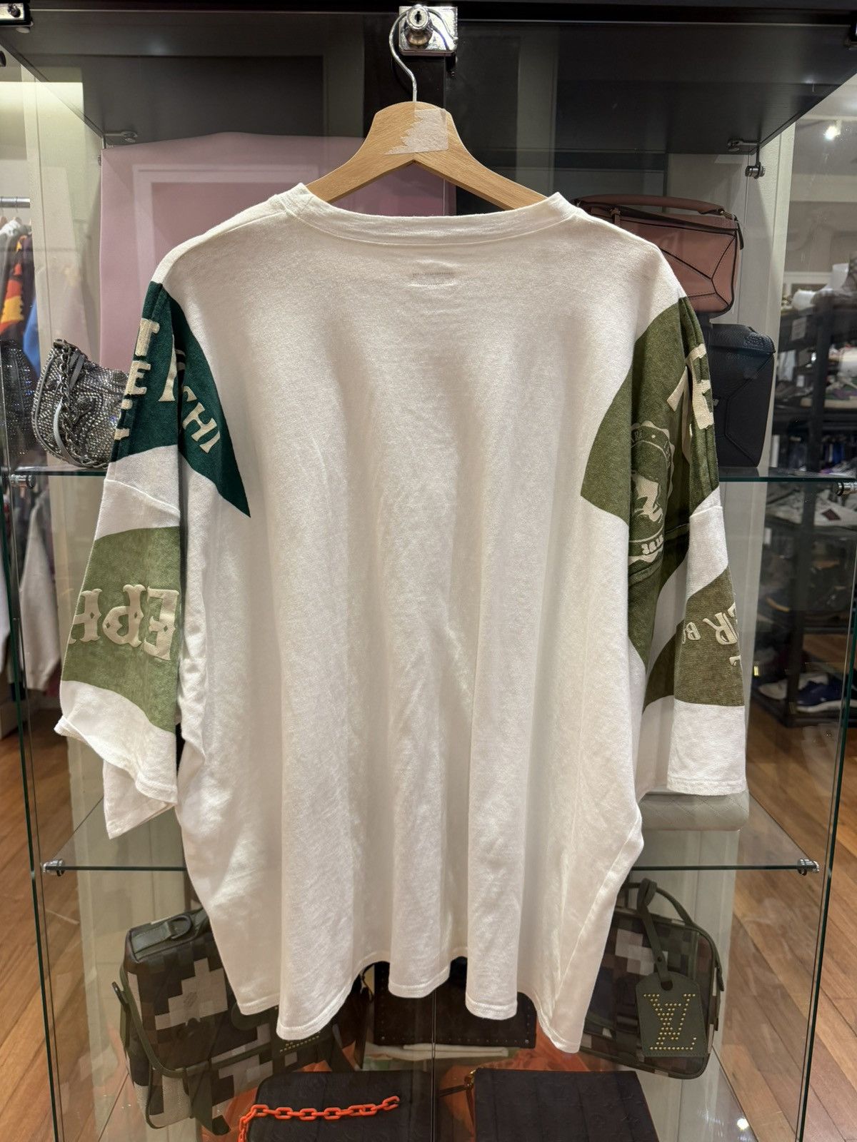 Kapital Kapital Flag Logo Oversized Tee Size US S / EU 44-46 / 1 - 2 Thumbnail