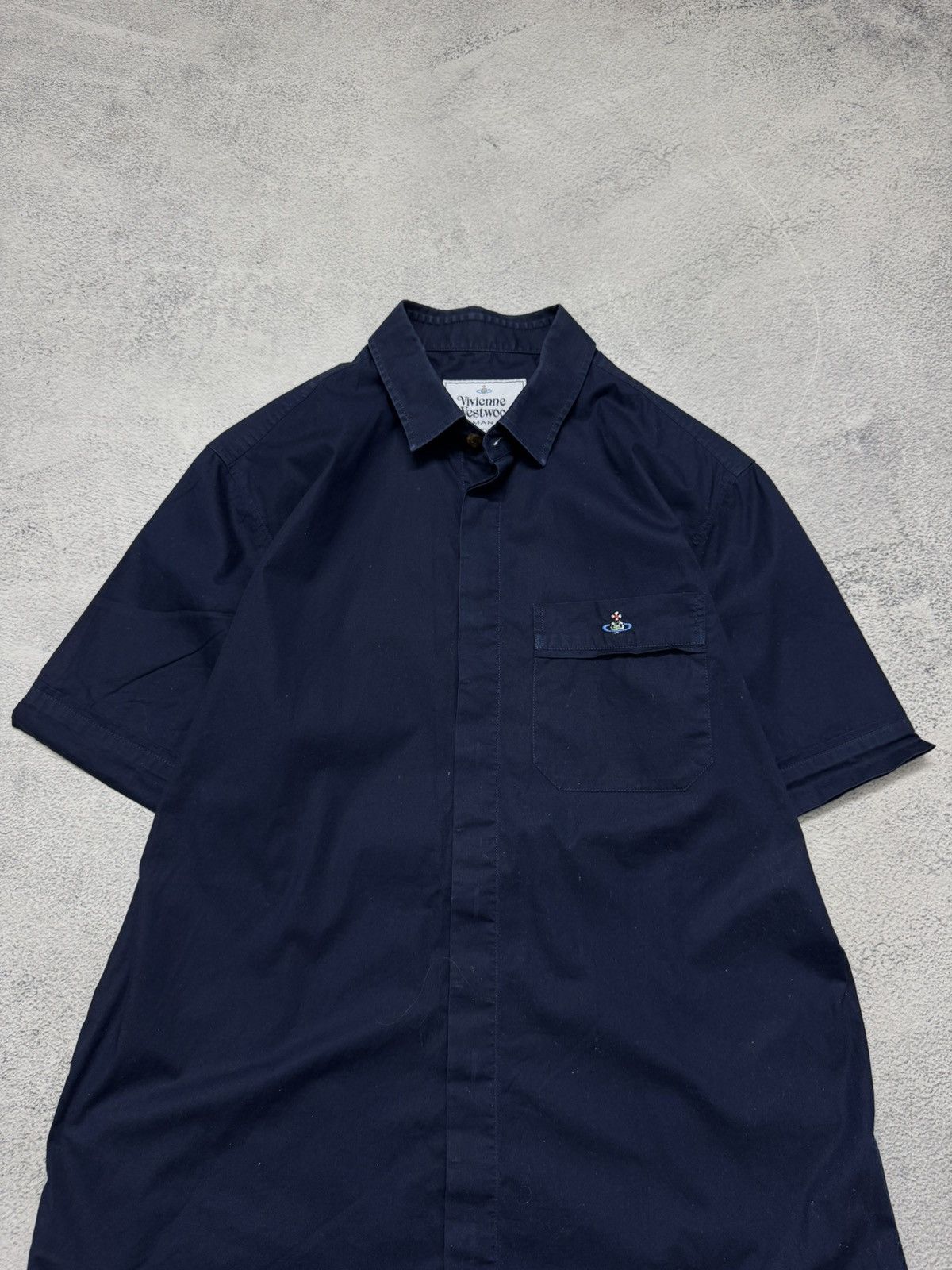 Vivienne Westwood Vintage Y2k Vivienne Westwood Shirt 00’s Size US M / EU 48-50 / 2 - 2 Thumbnail