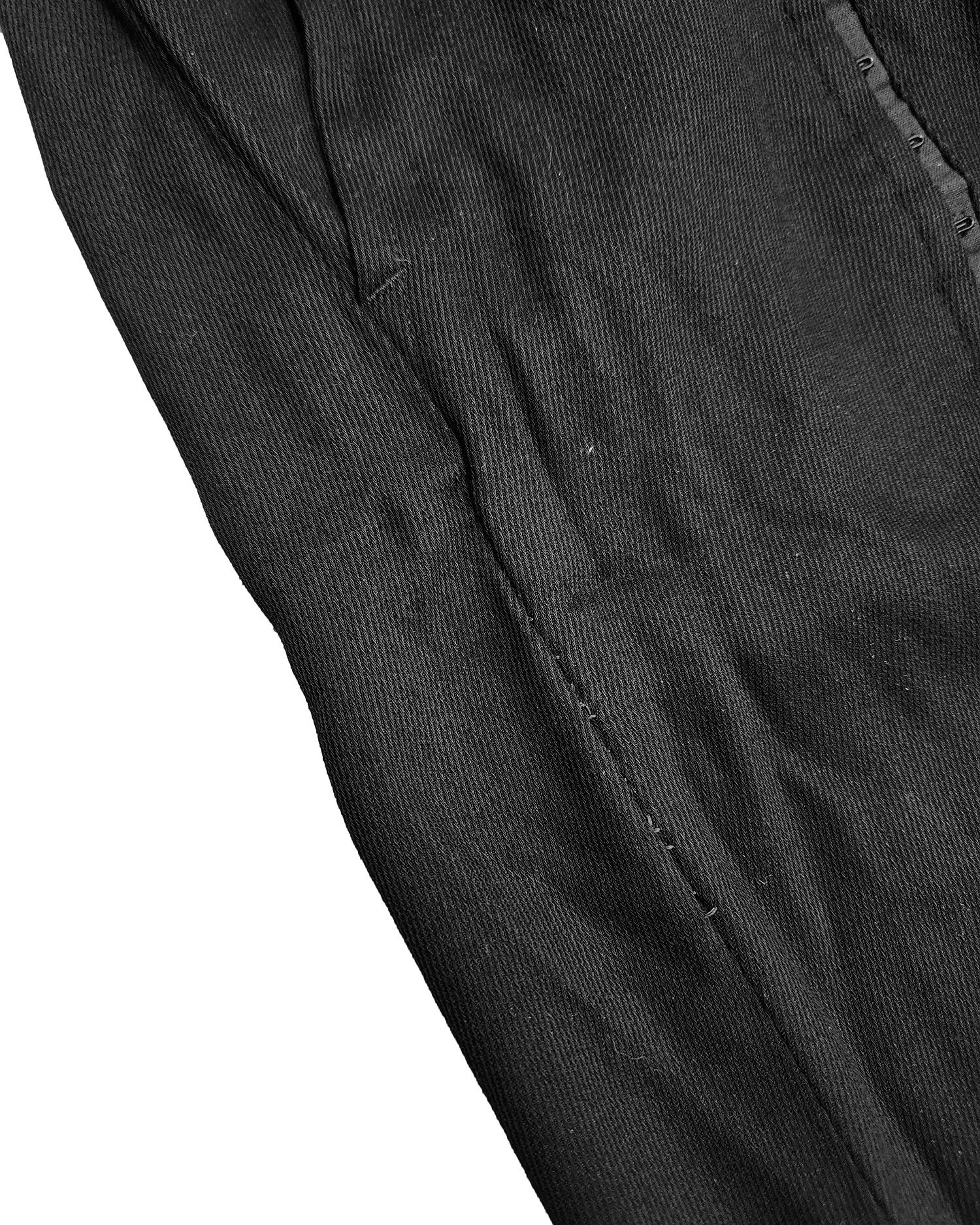 Ann Demeulemeester Ann Demeulemeester "Amedeo" Hook Fasten Trouser Size 32" / US 10 / IT 46 - 6 Thumbnail