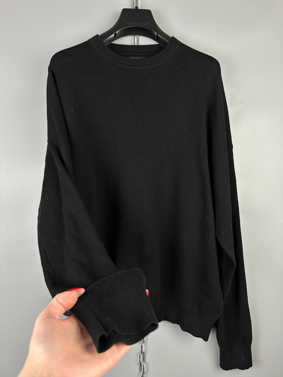 Zadig & Voltaire Zadig Voltaire Oversized Knit Crew Sweater Jumper Size US M / EU 48-50 / 2 - 8 Thumbnail
