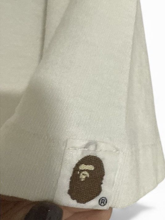 Bape 💎OG A Bathing Ape X RUN DMC Vintage white Tee T Shirt 💎 Size US M / EU 48-50 / 2 - 9 Thumbnail