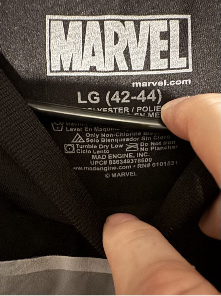 Marvel Comics The Punisher Marvel T-Shirt Men's Size L Black Size US L / EU 52-54 / 3 - 3 Thumbnail