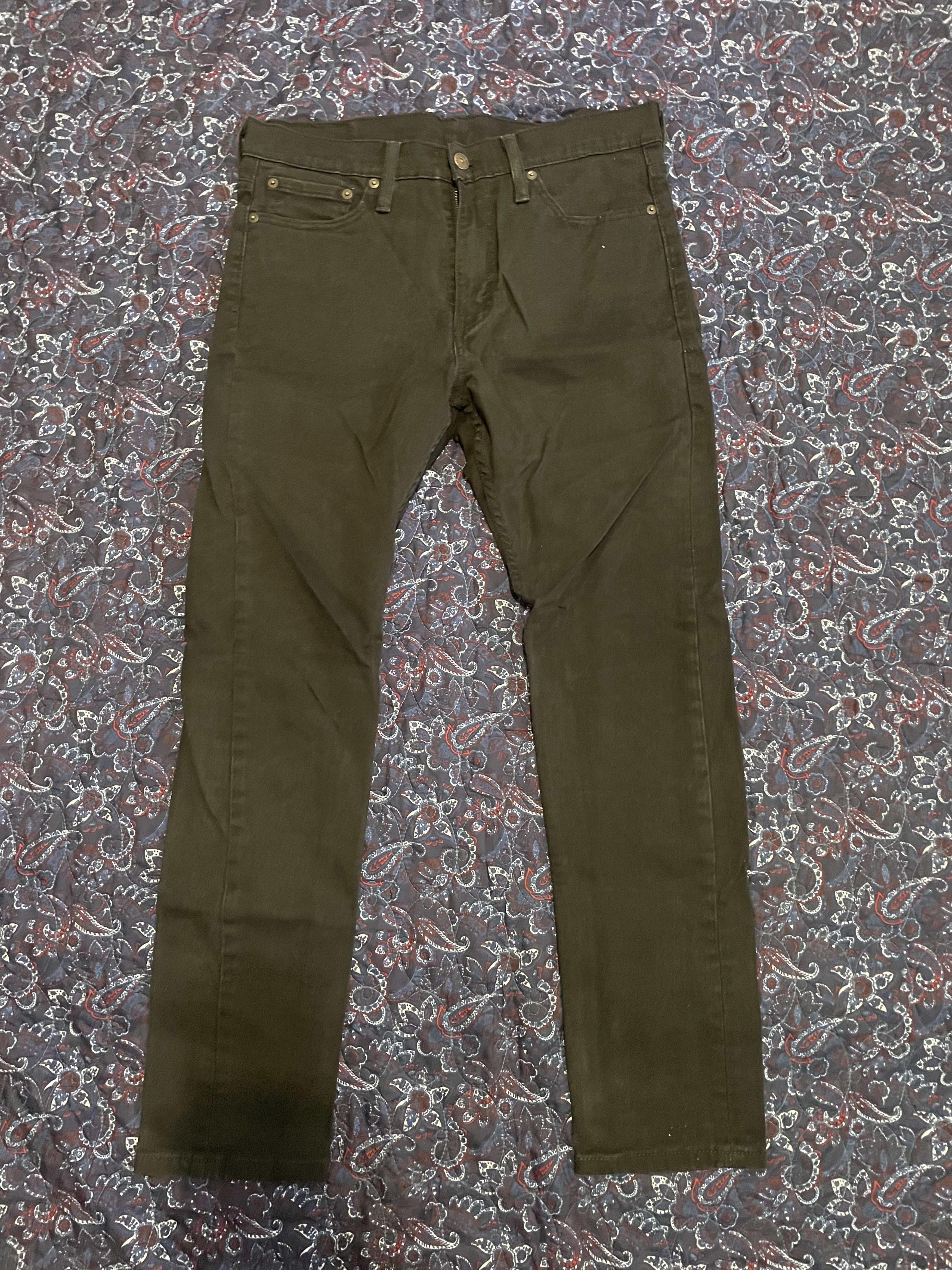 Levi's Levi's 510 Black Denim W32 L30 Size US 32 / EU 48 - 1 Thumbnail